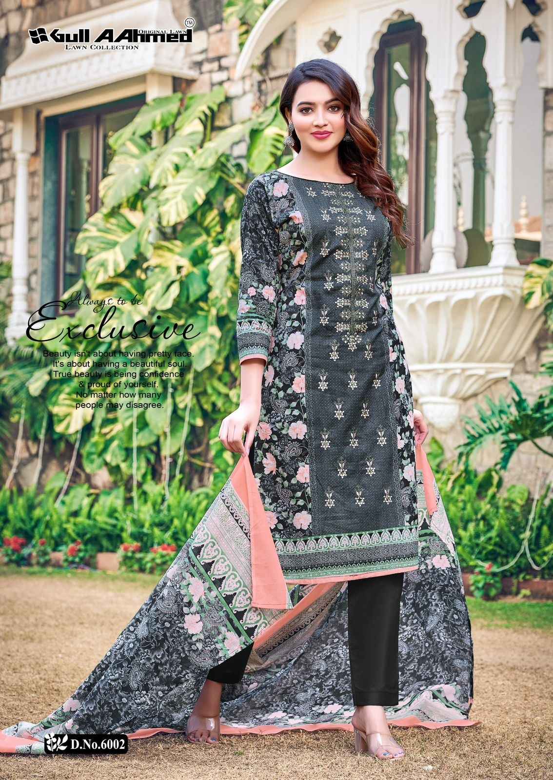 Gull Ahmed Bin Saeed Vol 6 Wholesale Pakistani Suits ( 6 Pcs Catalogue )