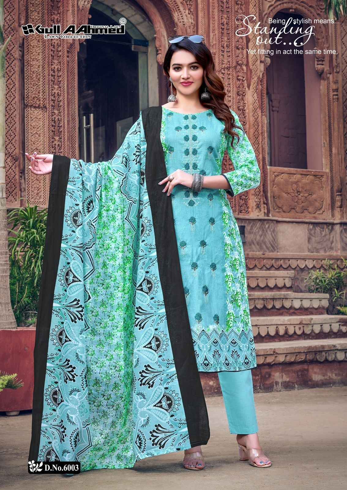 Gull Ahmed Bin Saeed Vol 6 Wholesale Pakistani Suits ( 6 Pcs Catalogue )