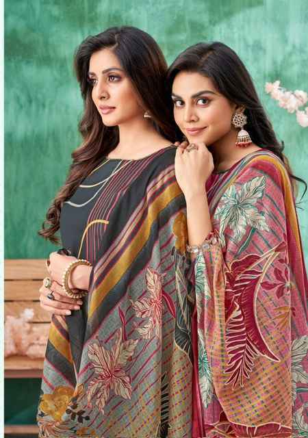 Harshit Fashion Sanovar Edition 3 Wholesale Zam Cotton Dress Material ( 6 pcs Catalogue )