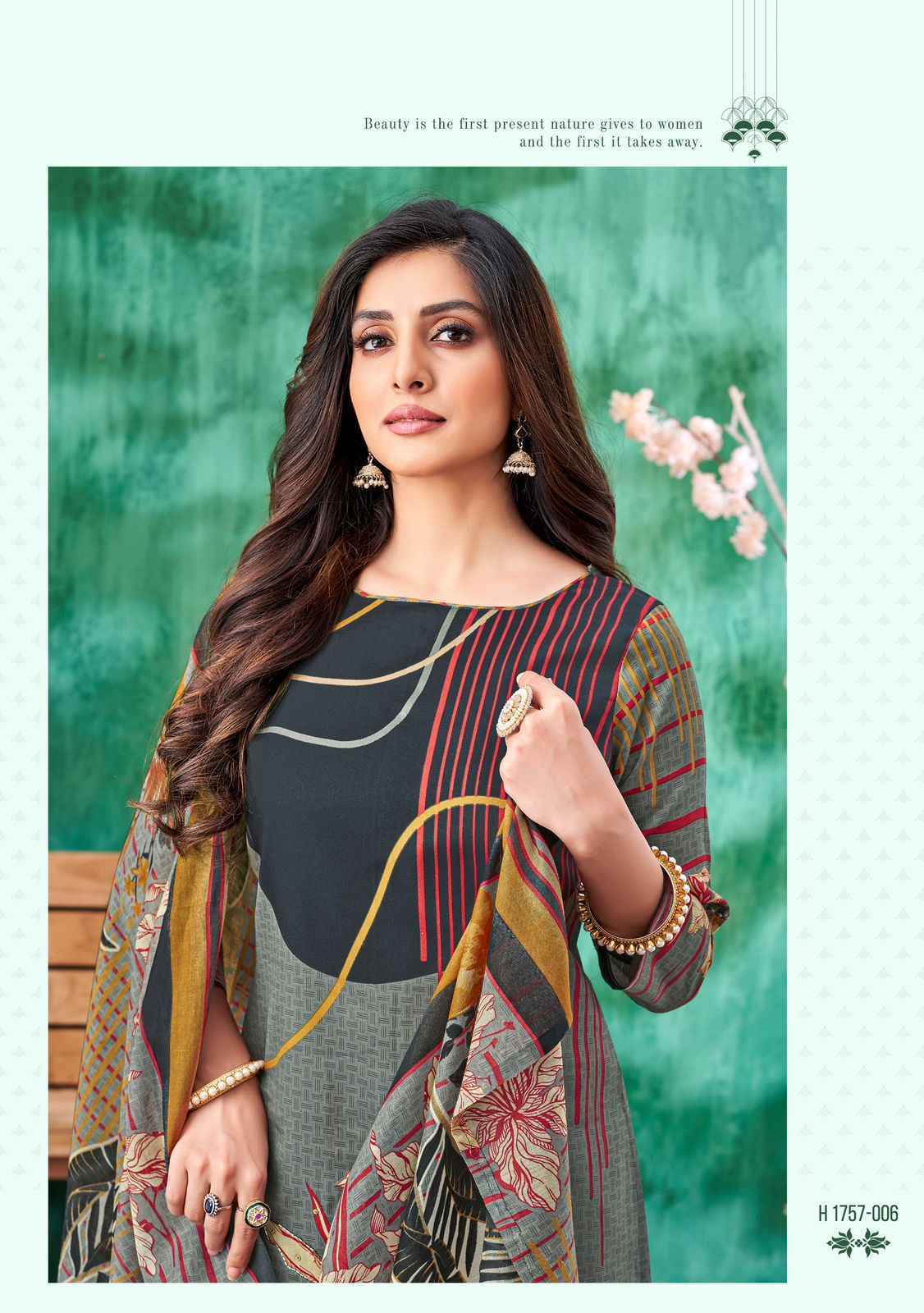 Harshit Fashion Sanovar Edition 3 Wholesale Zam Cotton Dress Material ( 6 pcs Catalogue )