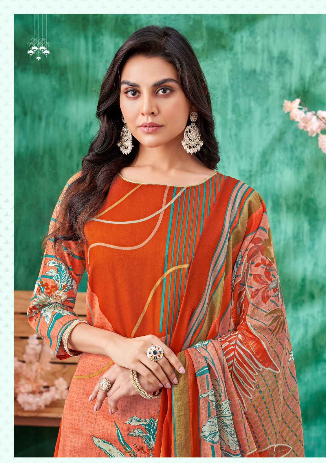 Harshit Fashion Sanovar Edition 3 Wholesale Zam Cotton Dress Material ( 6 pcs Catalogue )