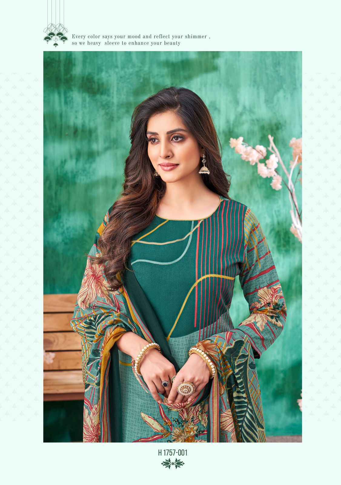 Harshit Fashion Sanovar Edition 3 Wholesale Zam Cotton Dress Material ( 6 pcs Catalogue )
