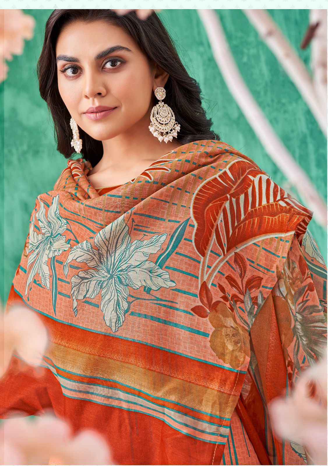 Harshit Fashion Sanovar Edition 3 Wholesale Zam Cotton Dress Material ( 6 pcs Catalogue )
