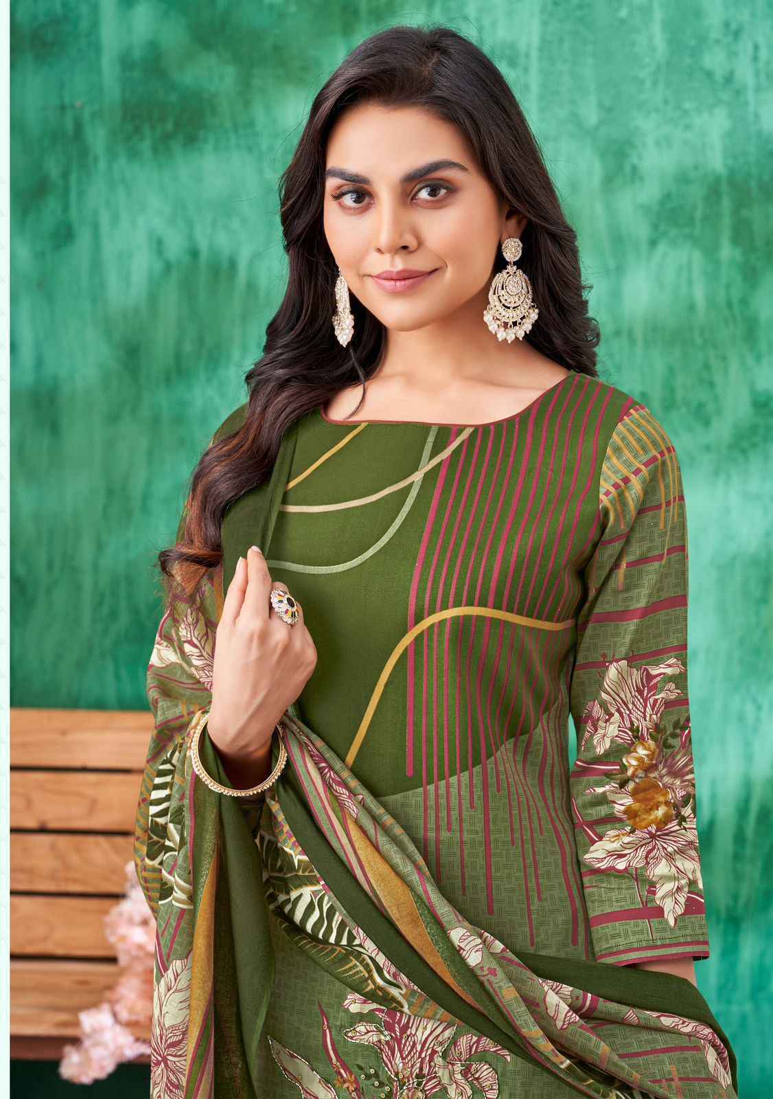 Harshit Fashion Sanovar Edition 3 Wholesale Zam Cotton Dress Material ( 6 pcs Catalogue )