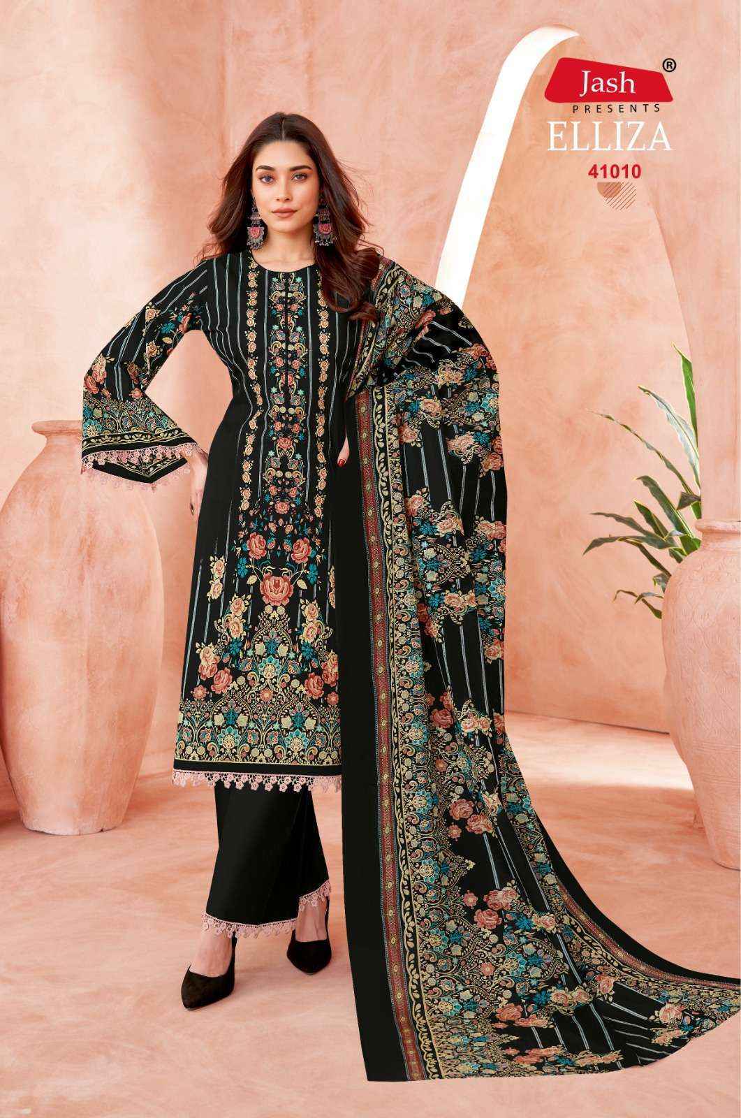 Jash Elliza Vol 41 Wholesale Cotton Dress Material ( 10 pcs Catalogue )