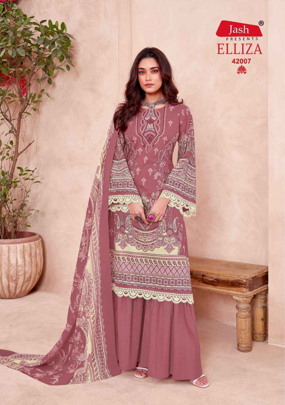 Jash Elliza Vol 42 Wholesale Pakistani Suits ( 10 pcs Catalogue )