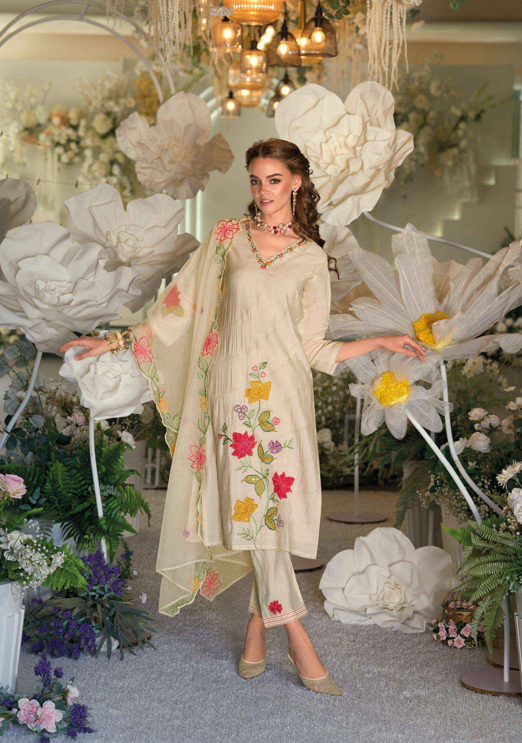 Kailee Fashion Angle Wholesale Designer Readymade Suit ( 4 Pcs Catalogue )