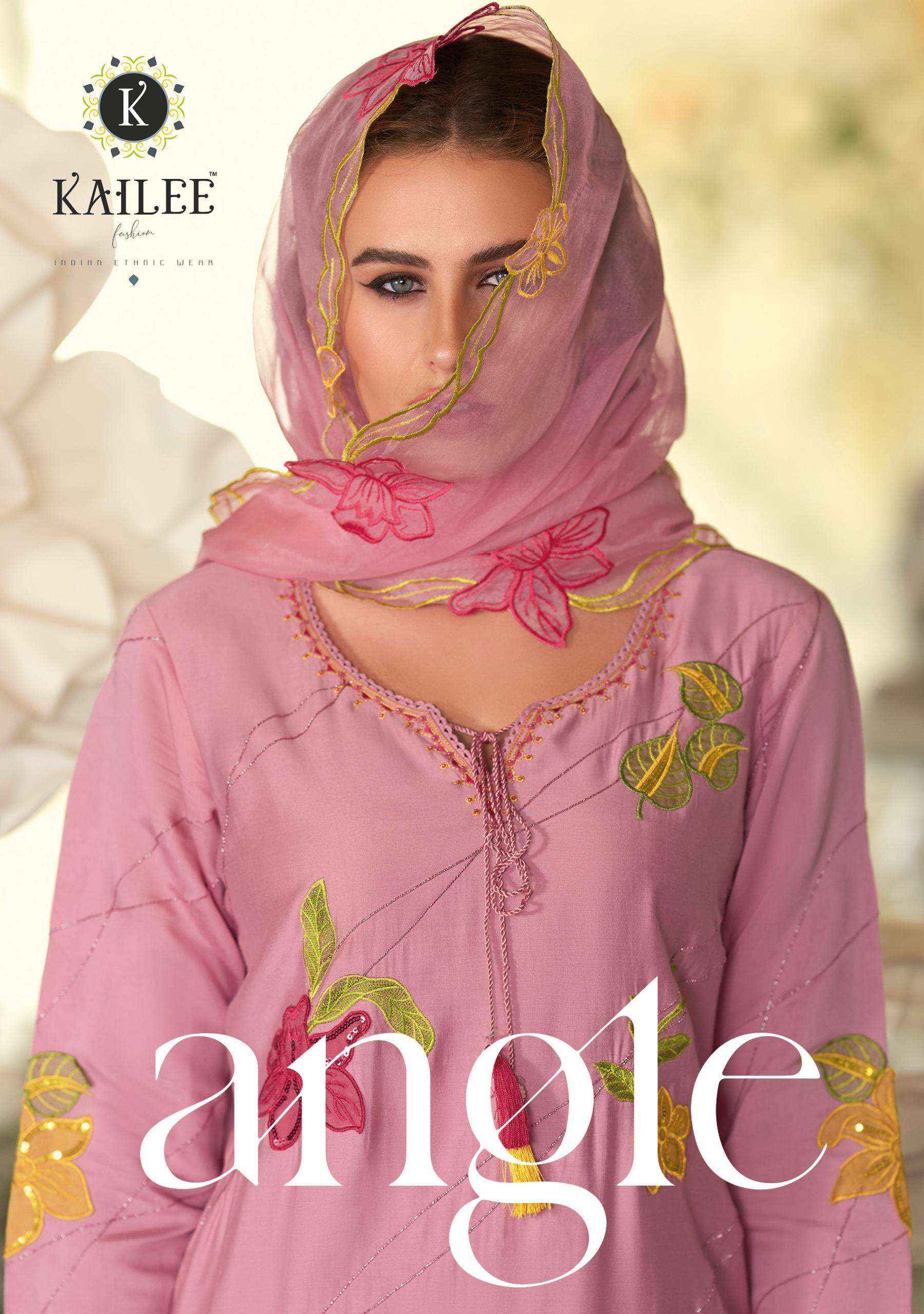 Kailee Fashion Angle Wholesale Designer Readymade Suit ( 4 Pcs Catalogue )