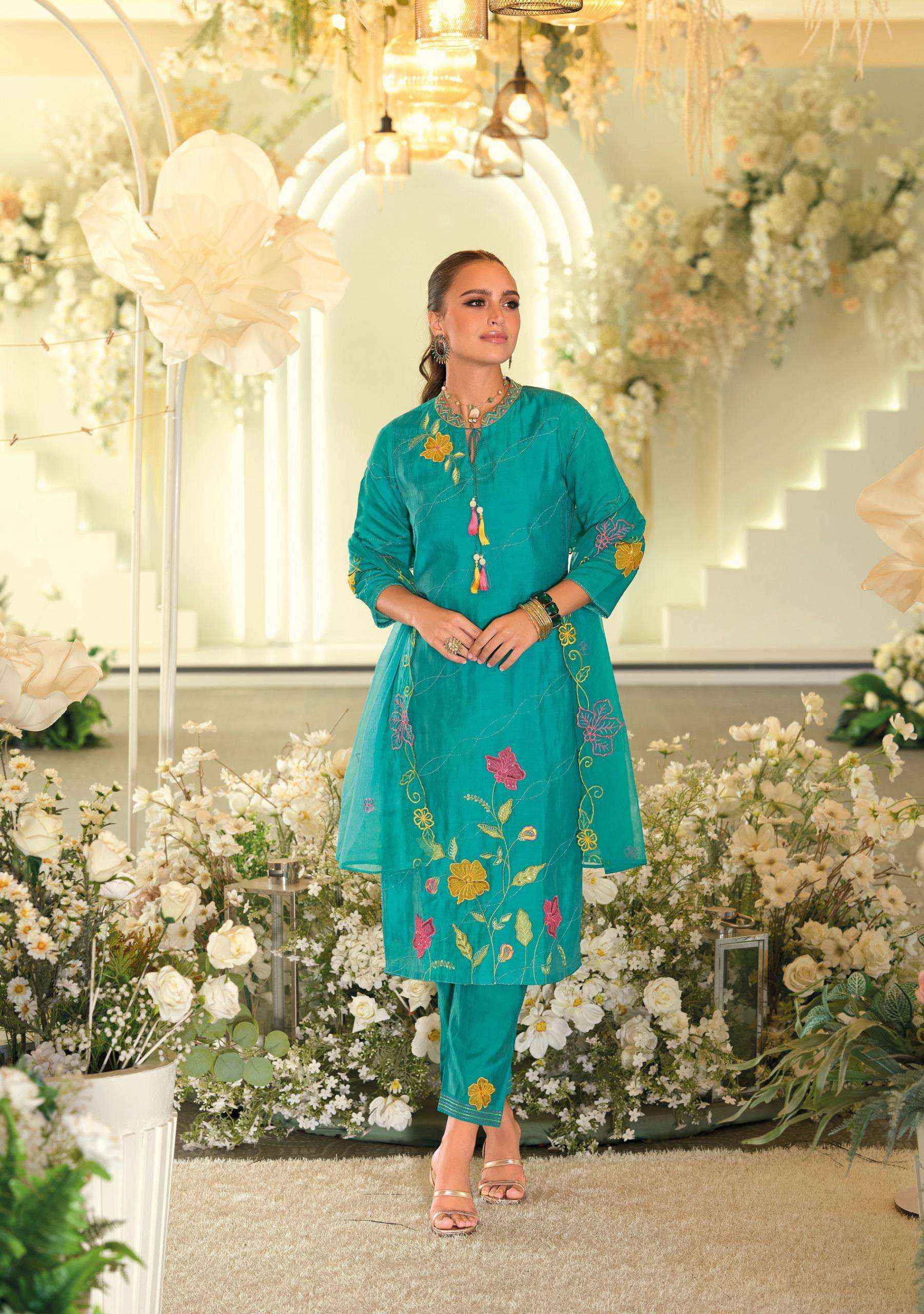 Kailee Fashion Angle Wholesale Designer Readymade Suit ( 4 Pcs Catalogue )