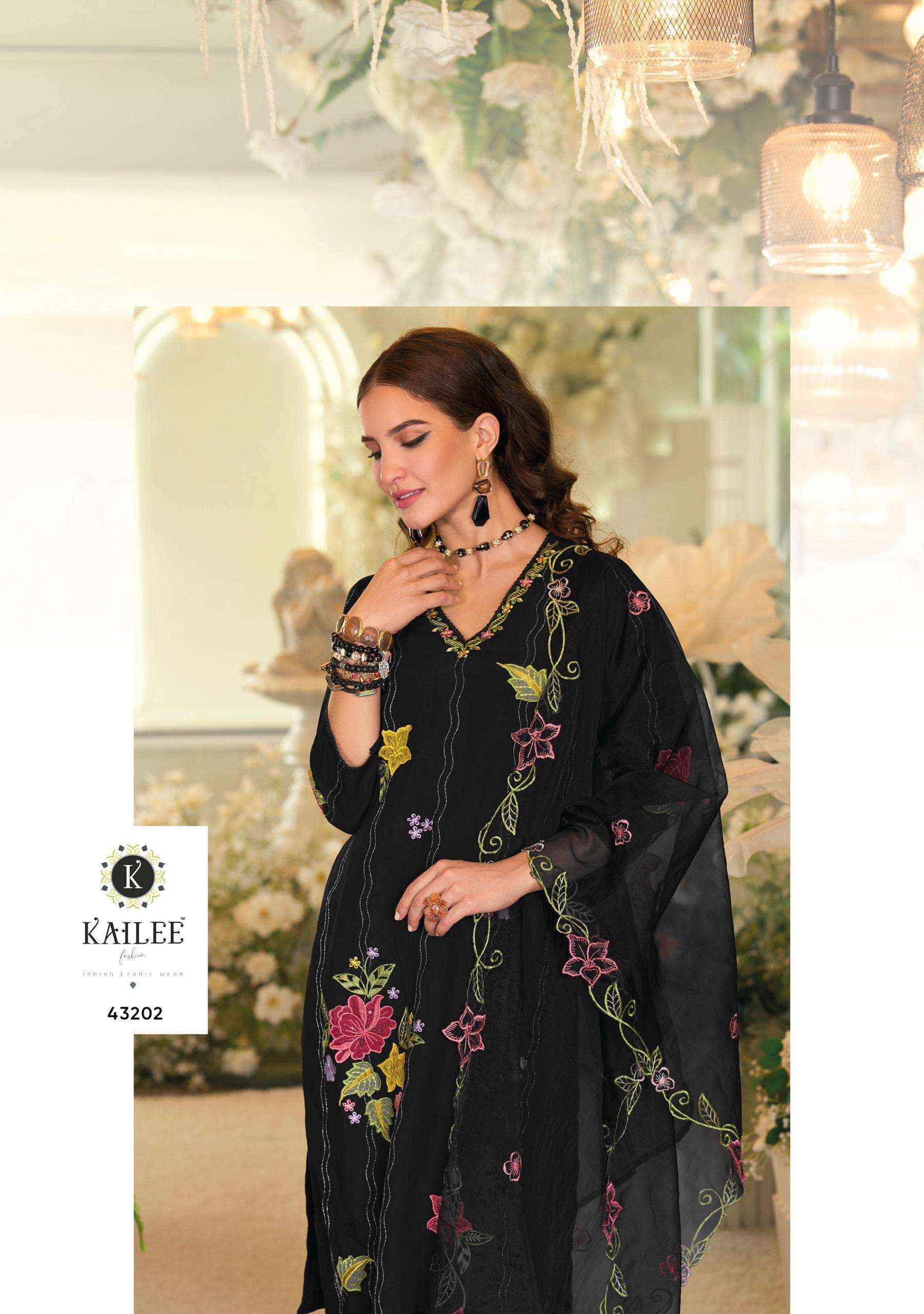 Kailee Fashion Angle Wholesale Designer Readymade Suits ( 4 Pcs Catalogue )