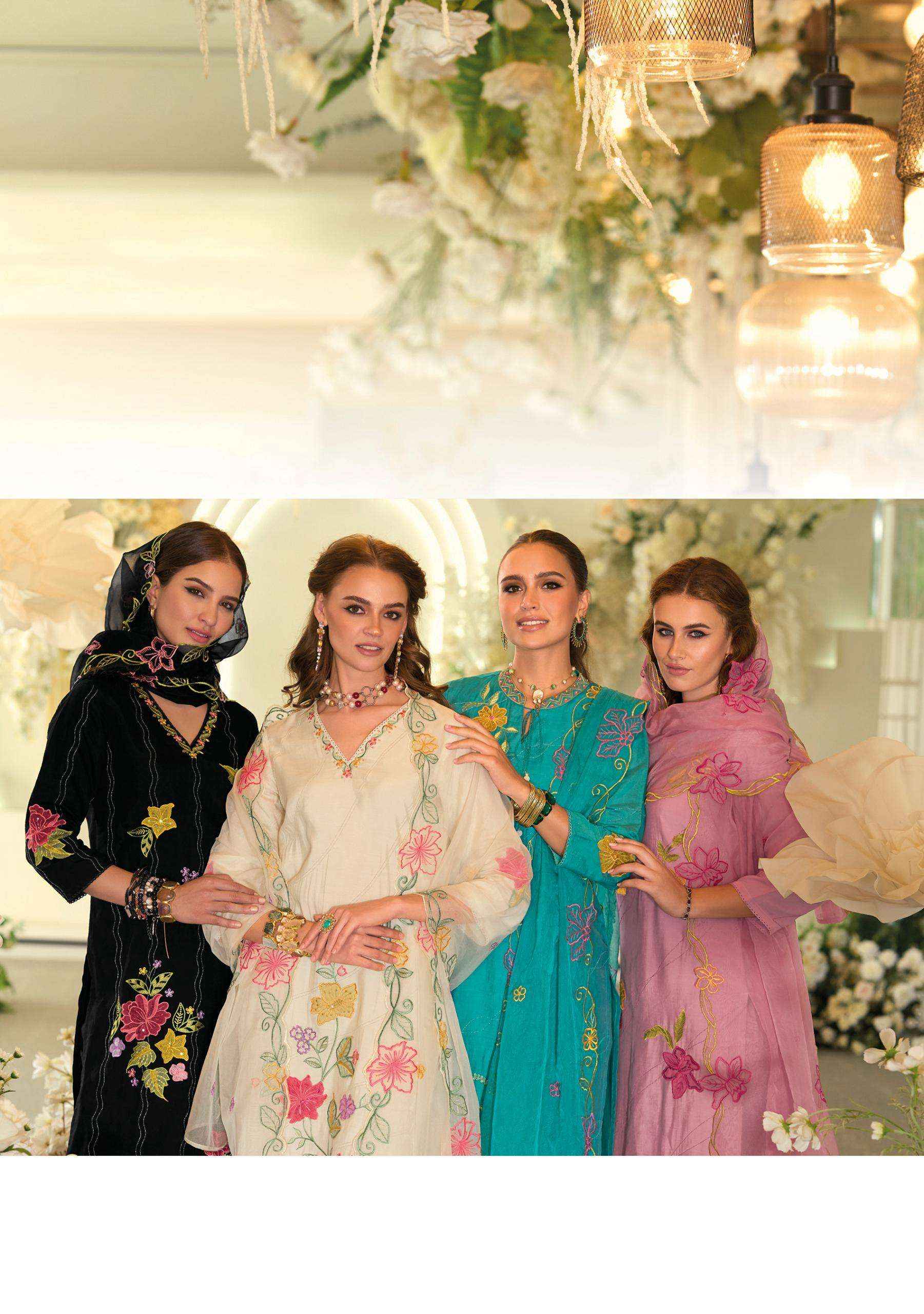 Kailee Fashion Angle Wholesale Designer Readymade Suits ( 4 Pcs Catalogue )