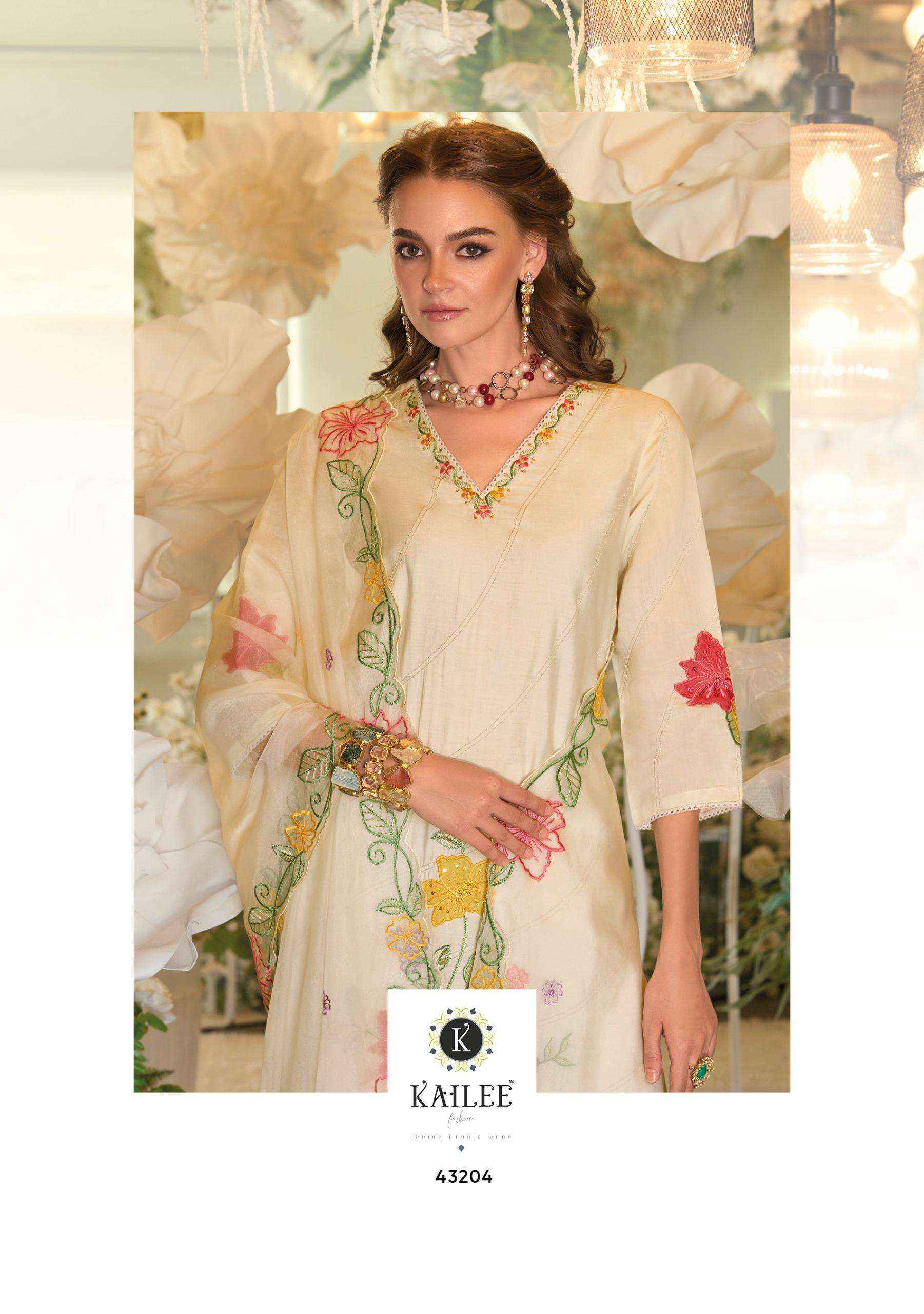 Kailee Fashion Angle Wholesale Designer Readymade Suits ( 4 Pcs Catalogue )