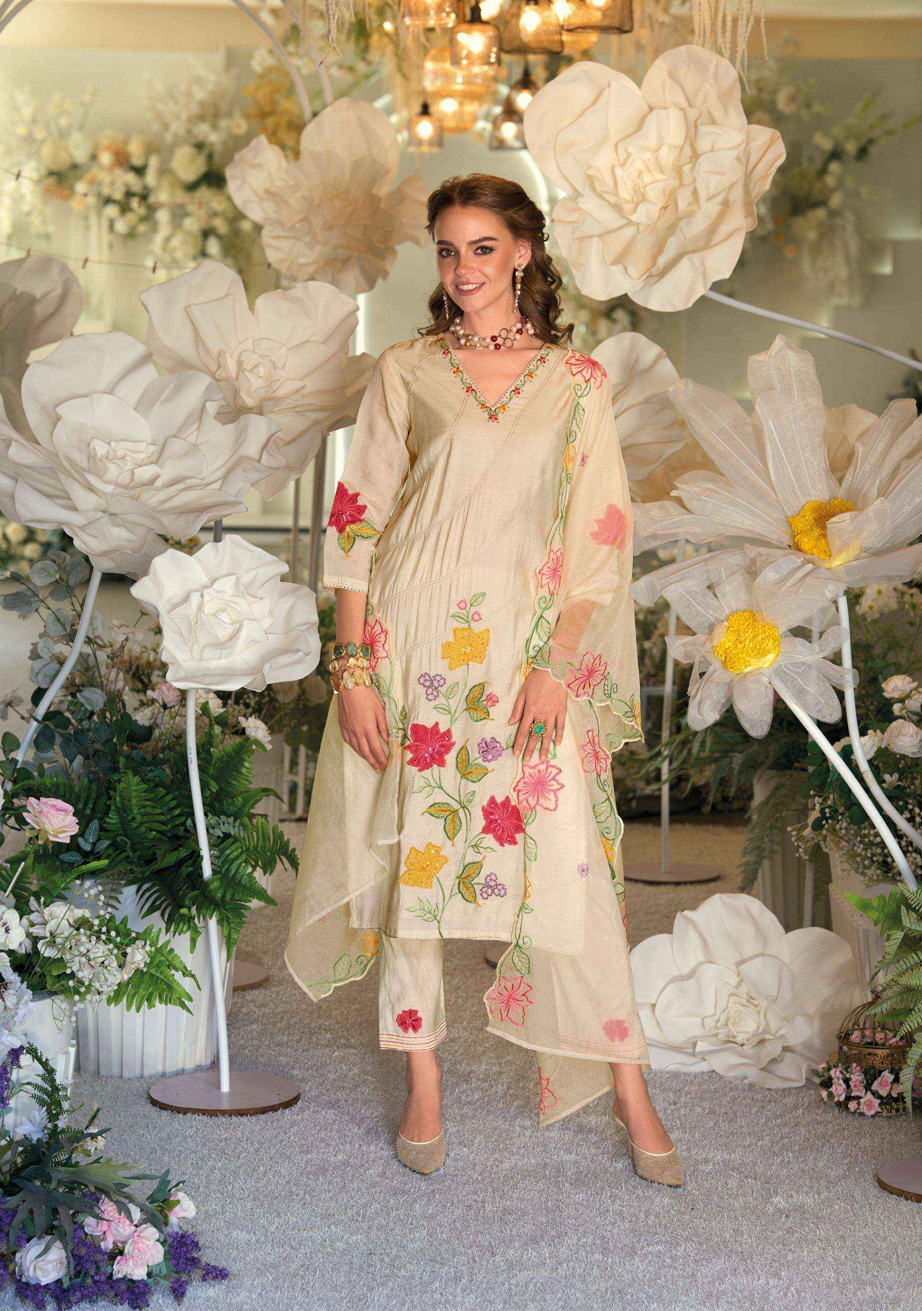 Kailee Fashion Angle Wholesale Designer Readymade Suits ( 4 Pcs Catalogue )
