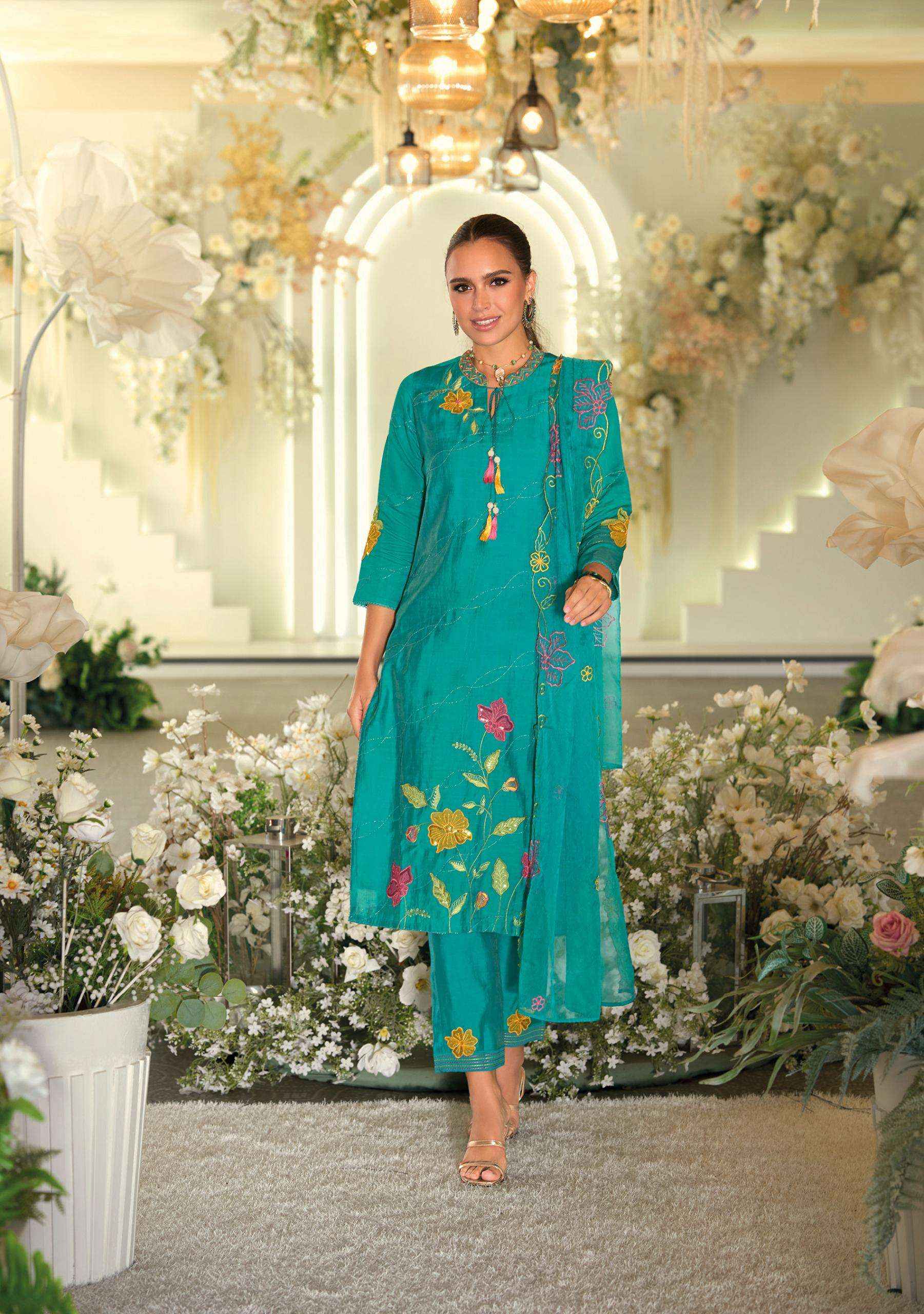 Kailee Fashion Angle Wholesale Designer Readymade Suits ( 4 Pcs Catalogue )