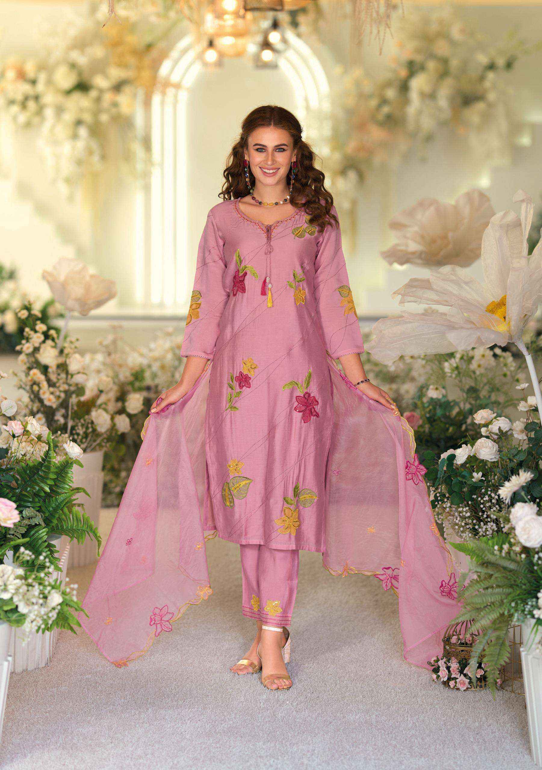 Kailee Fashion Angle Wholesale Designer Readymade Suits ( 4 Pcs Catalogue )