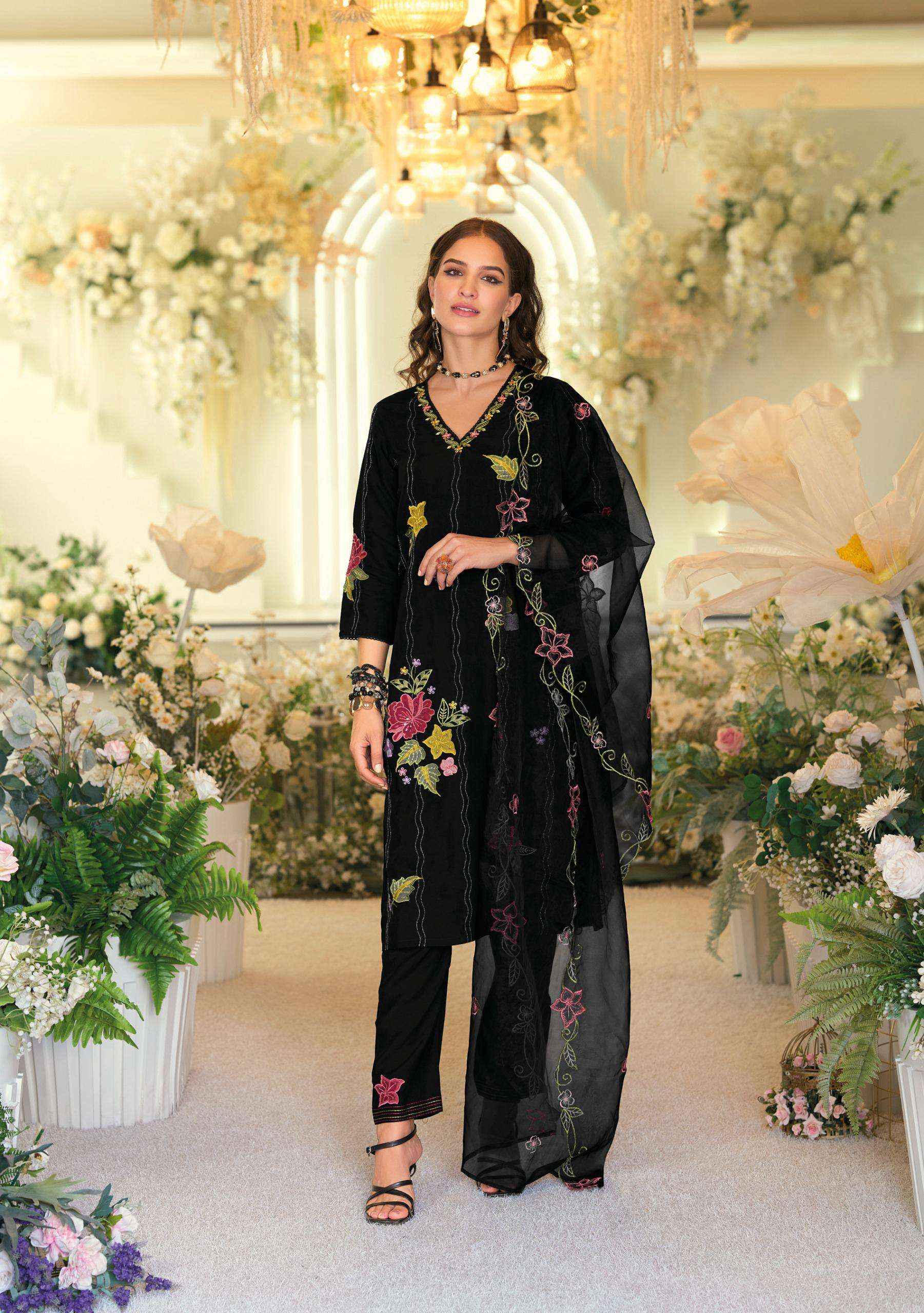 Kailee Fashion Angle Wholesale Designer Readymade Suits ( 4 Pcs Catalogue )