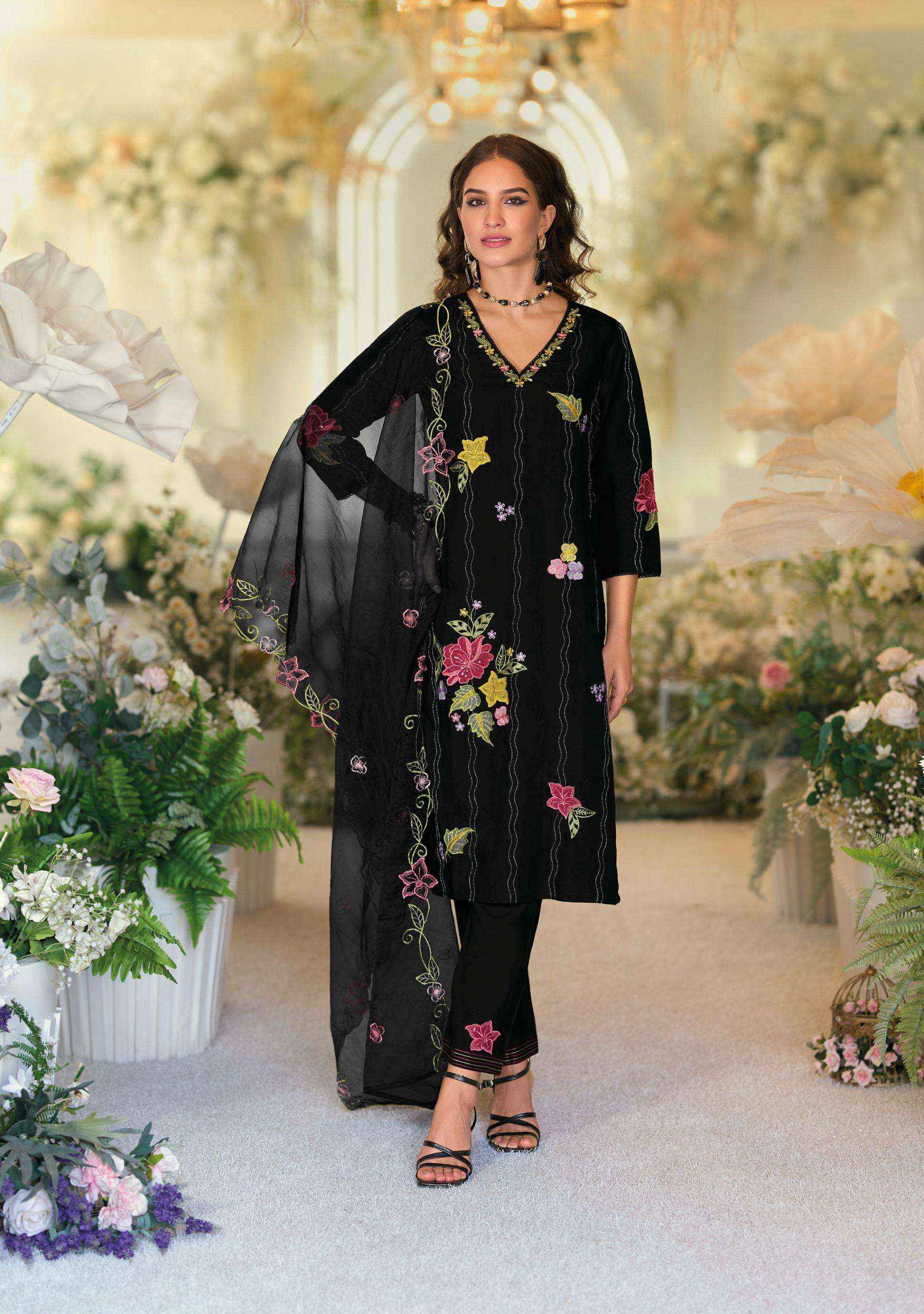 Kailee Fashion Angle Wholesale Designer Readymade Suits ( 4 Pcs Catalogue )