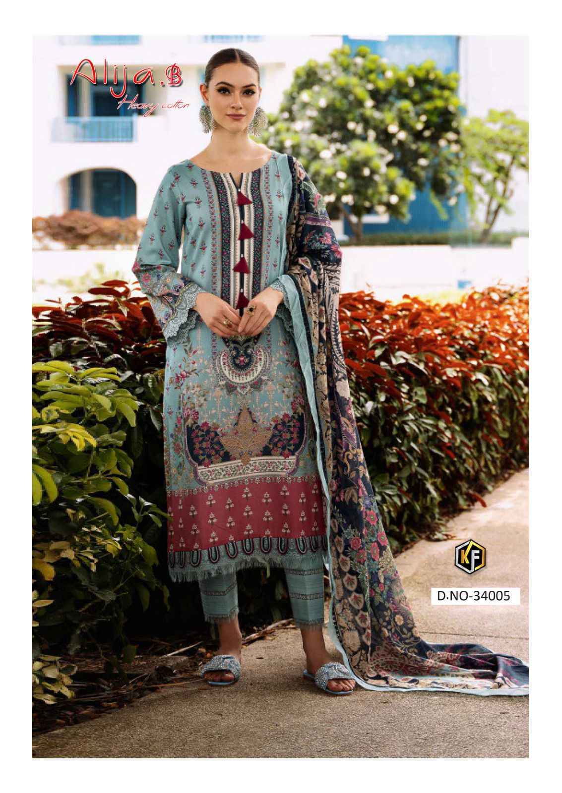 Keval Fab Alija B Vol 34 Wholesale Pakistani Salwar Kameez Wholesale Price  ( 6 pcs Catalogue )