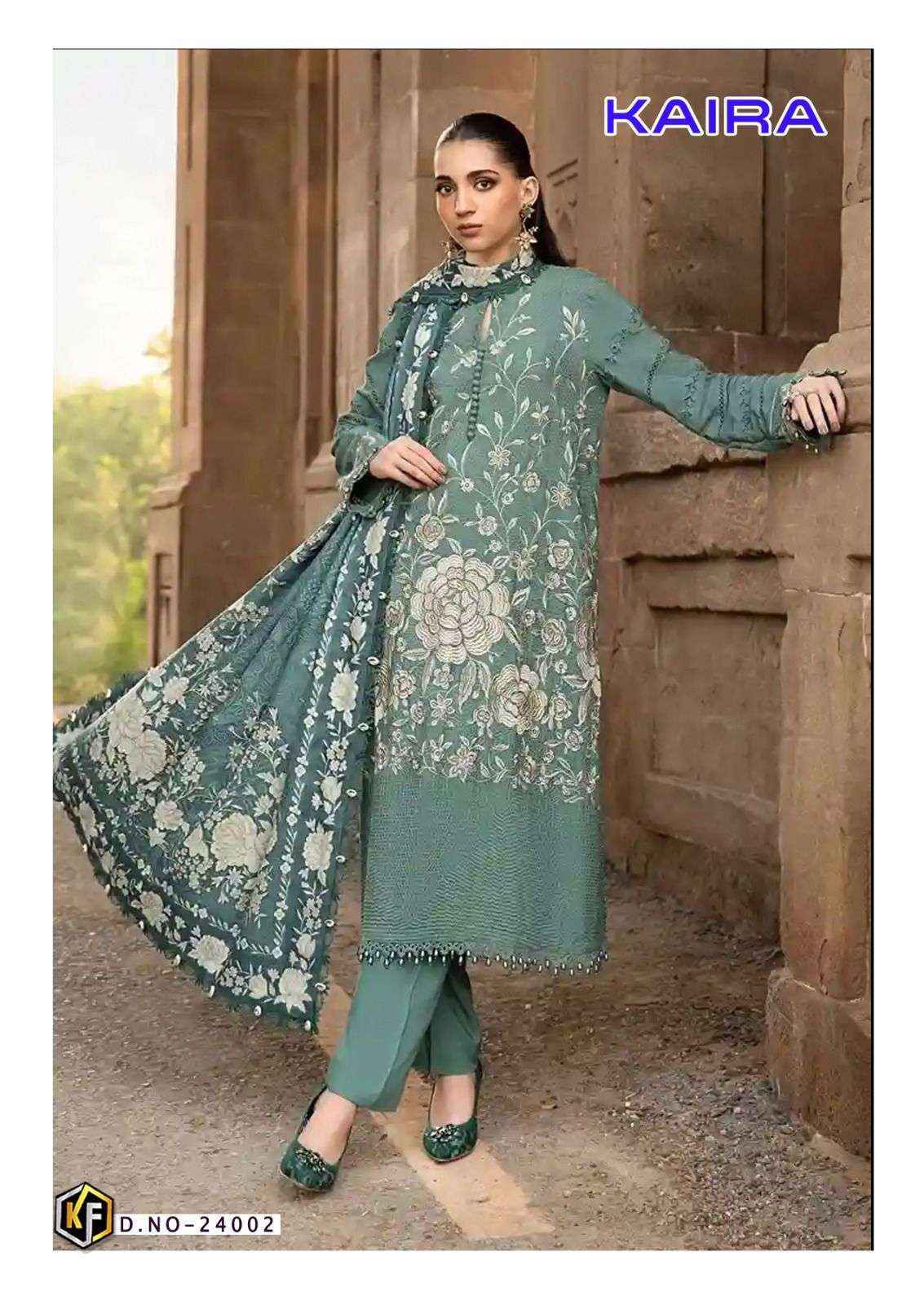 Keval Fab Kaira Vol 24 Wholesale Cotton Dress Material ( 6 pcs Catalogue )