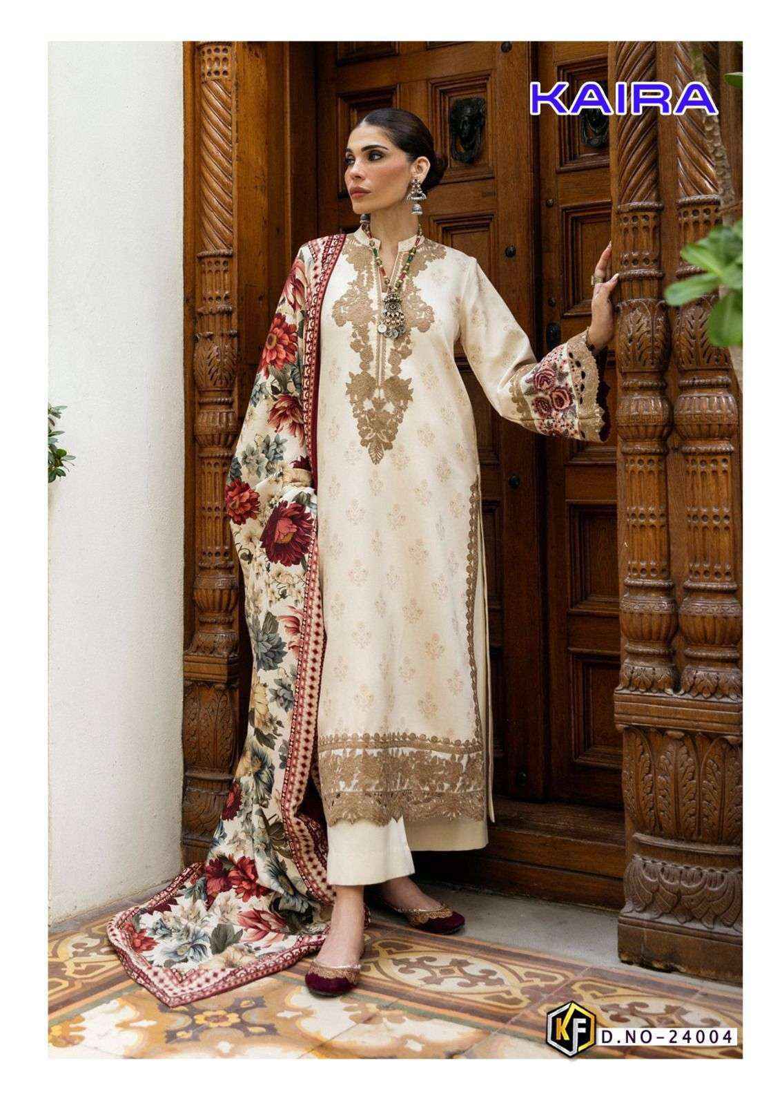 Keval Fab Kaira Vol 24 Wholesale Cotton Dress Material ( 6 pcs Catalogue )