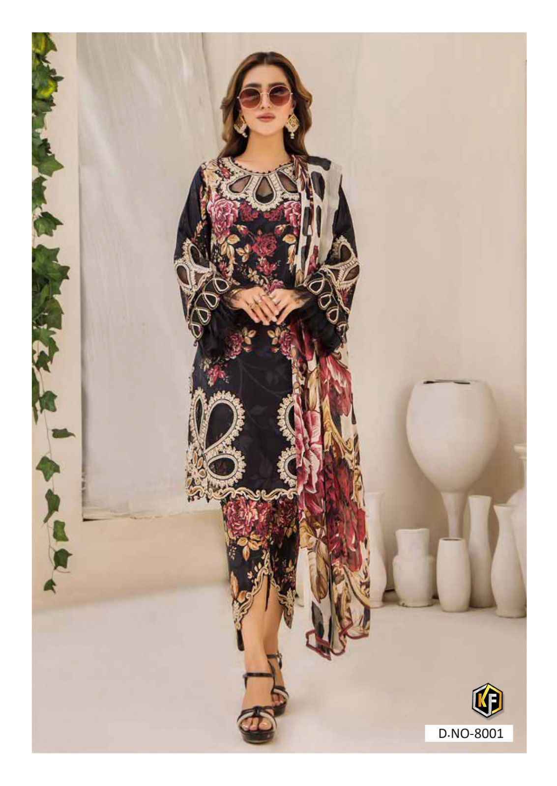 Keval Fab Rangrez Vol 8 Wholesale Cotton Dress Material ( 6 pcs Catalogue )