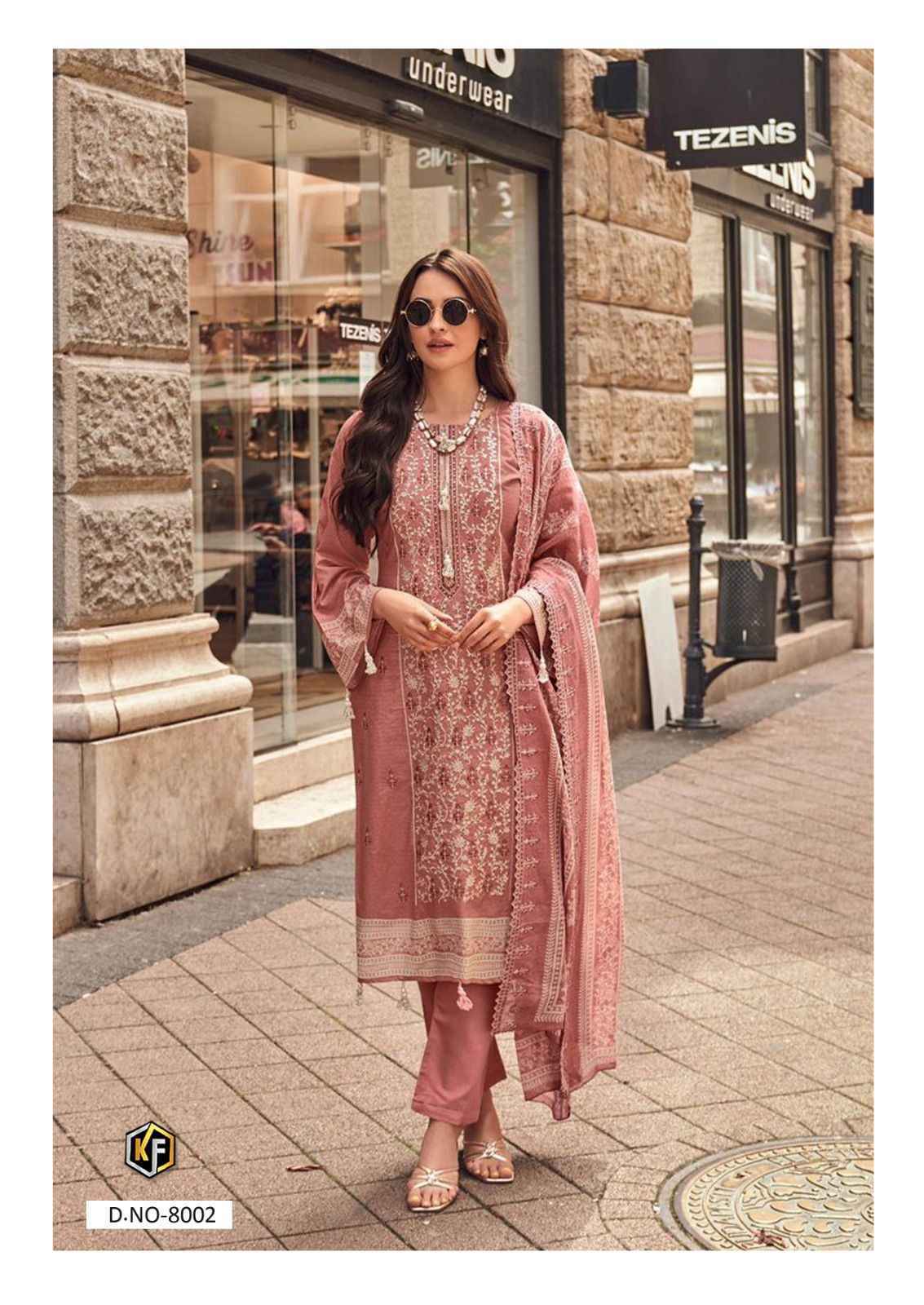 Keval Fab Rangrez Vol 8 Wholesale Cotton Dress Material ( 6 pcs Catalogue )