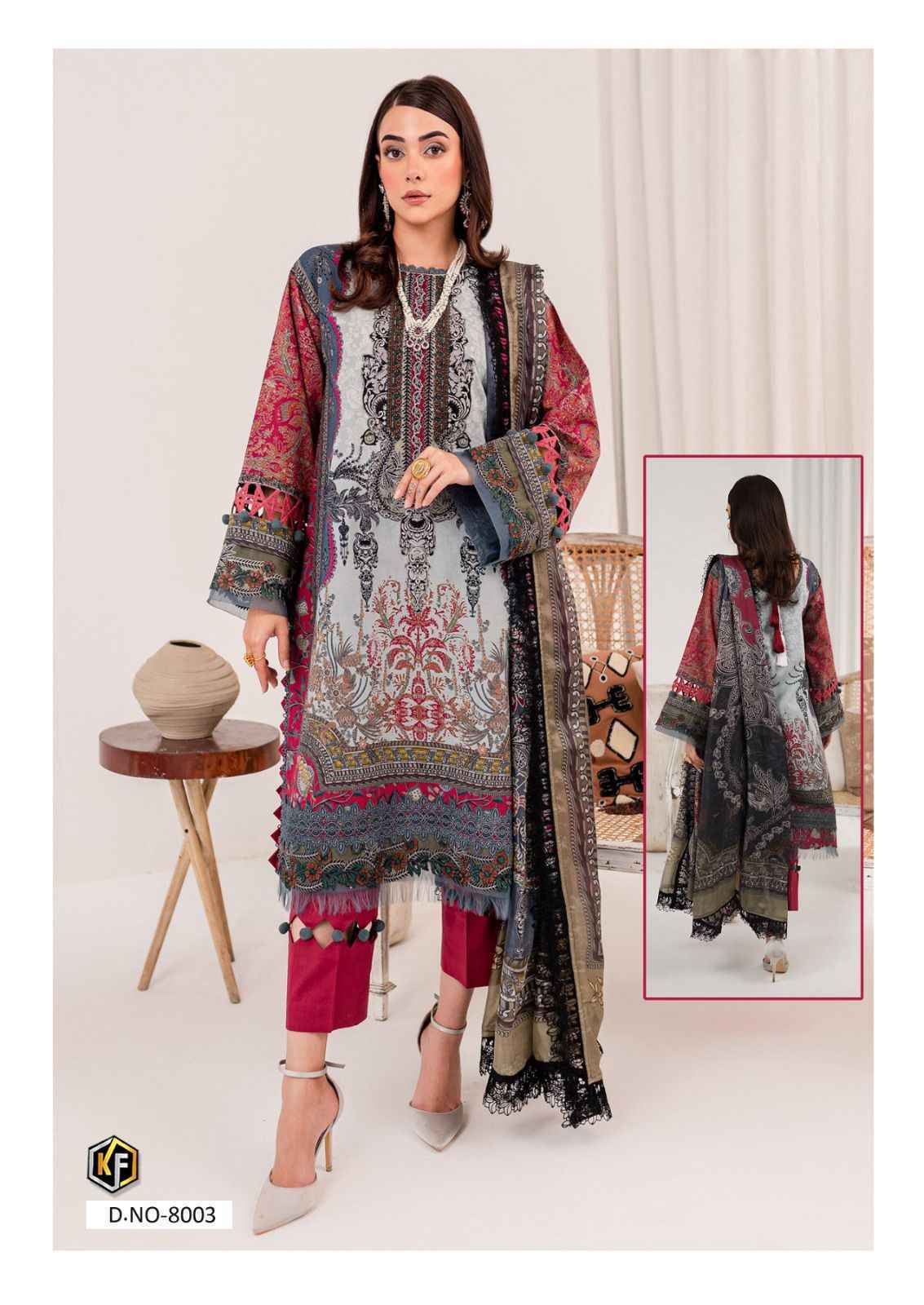 Keval Fab Rangrez Vol 8 Wholesale Cotton Dress Material ( 6 pcs Catalogue )