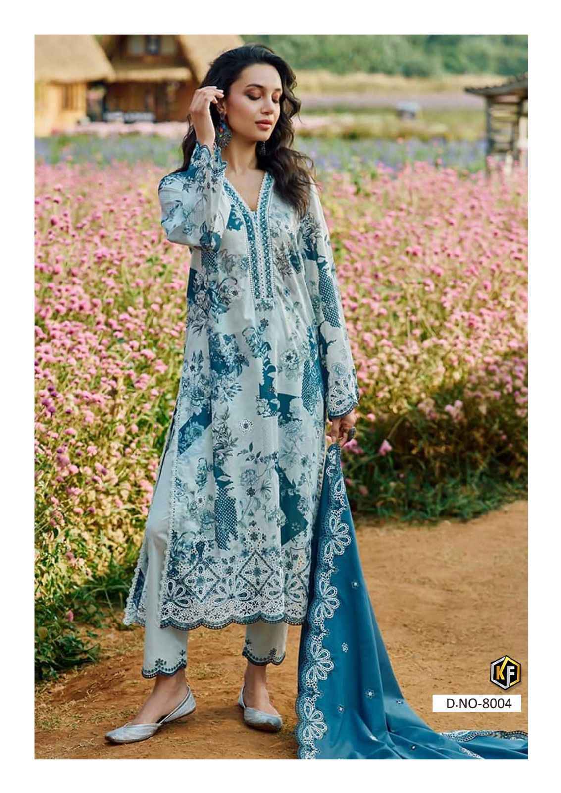Keval Fab Rangrez Vol 8 Wholesale Cotton Dress Material ( 6 pcs Catalogue )
