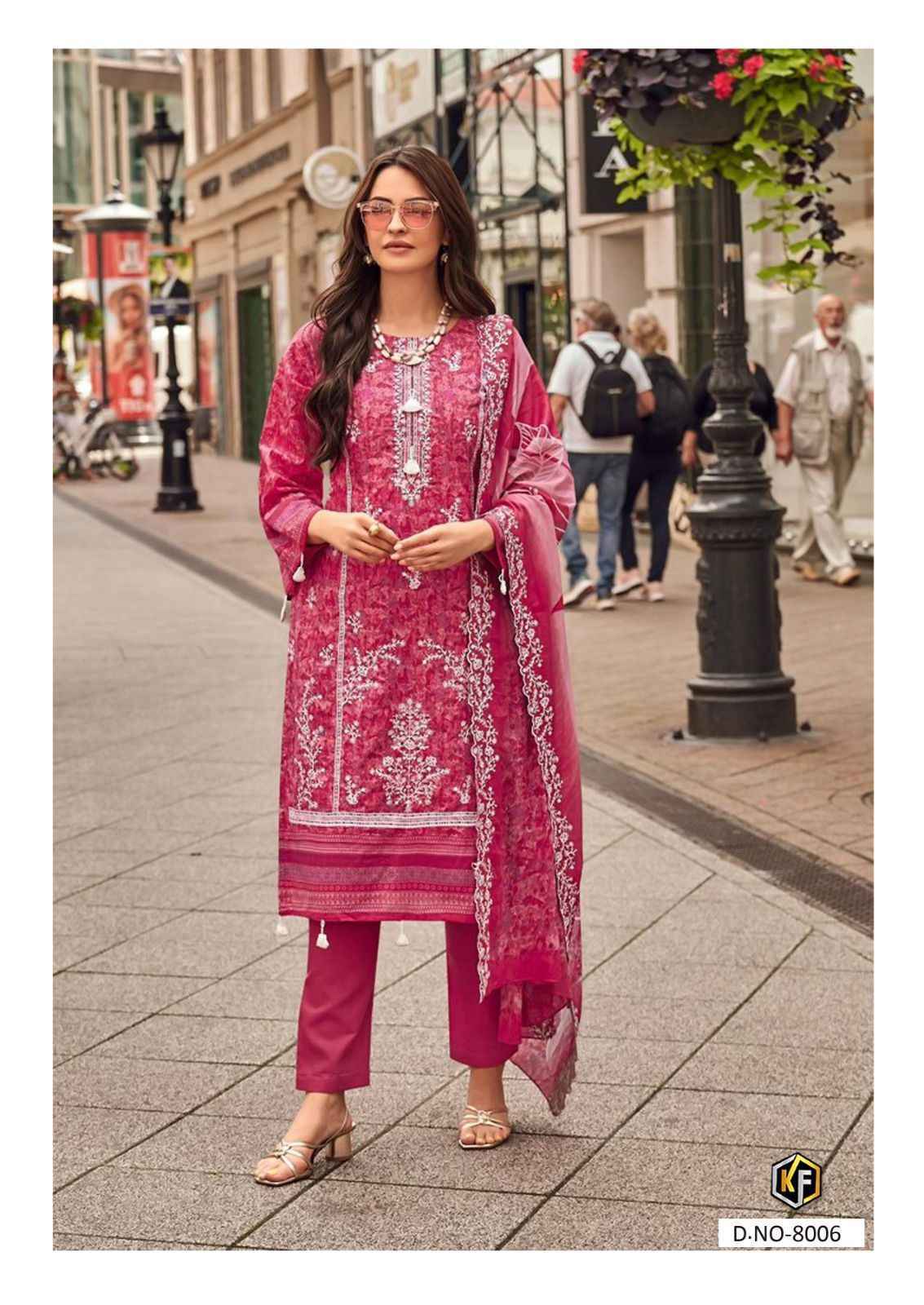 Keval Fab Rangrez Vol 8 Wholesale Cotton Dress Material ( 6 pcs Catalogue )