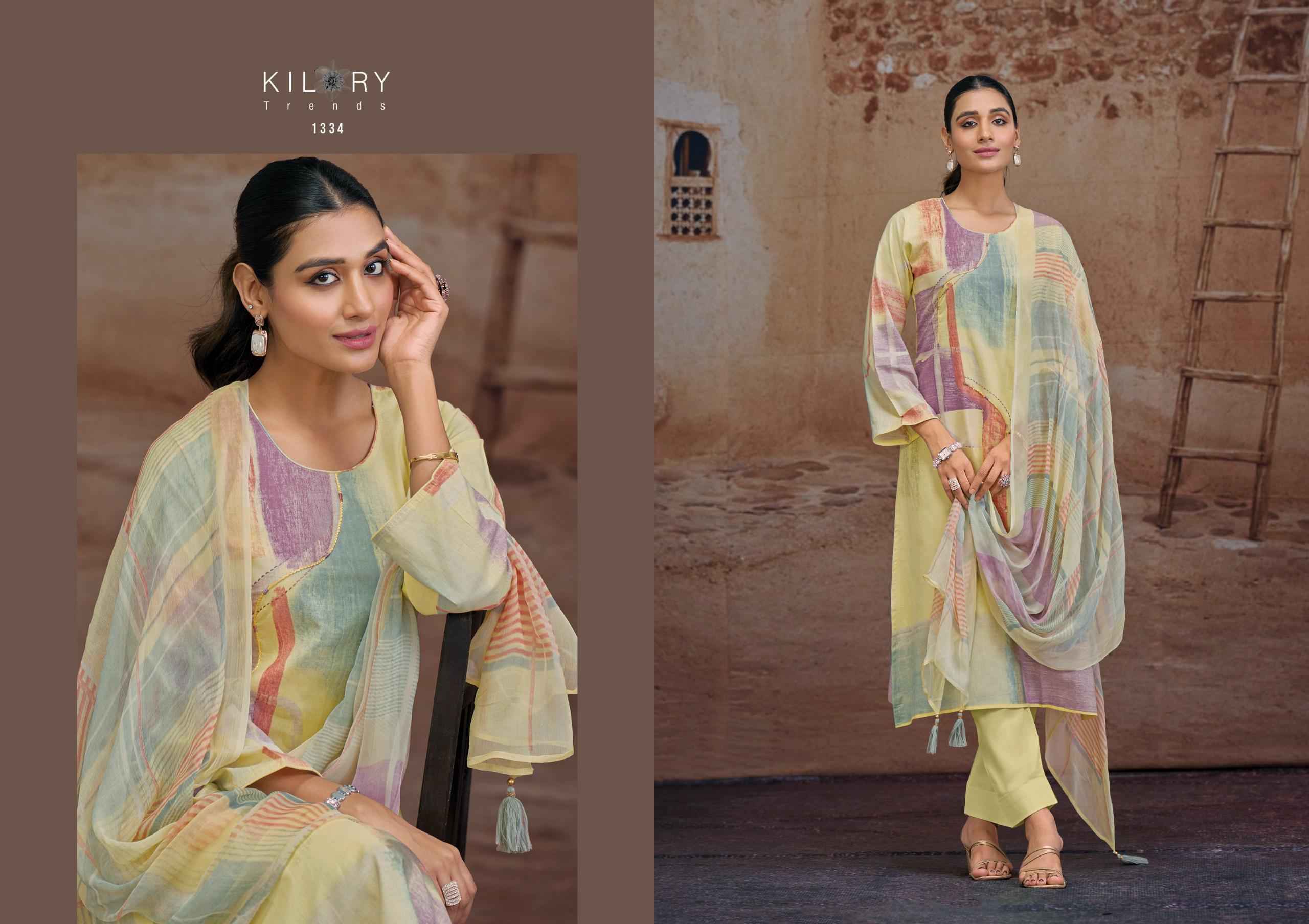 Kilory Trends Ruwaa Wholesale Cotton Dress Material Lowest Price ( 4 pcs Catalogue )