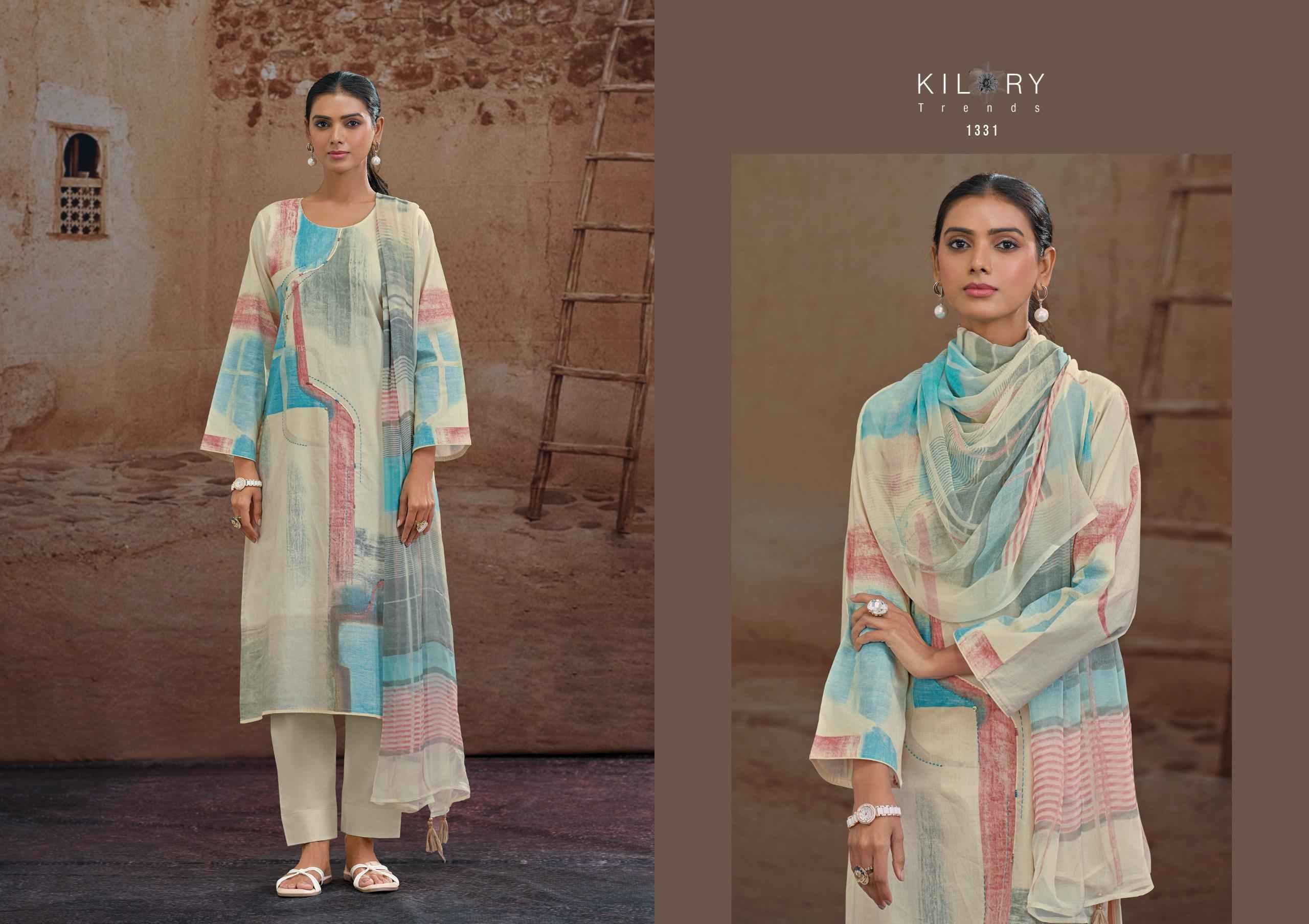 Kilory Trends Ruwaa Wholesale Cotton Dress Material Lowest Price ( 4 pcs Catalogue )