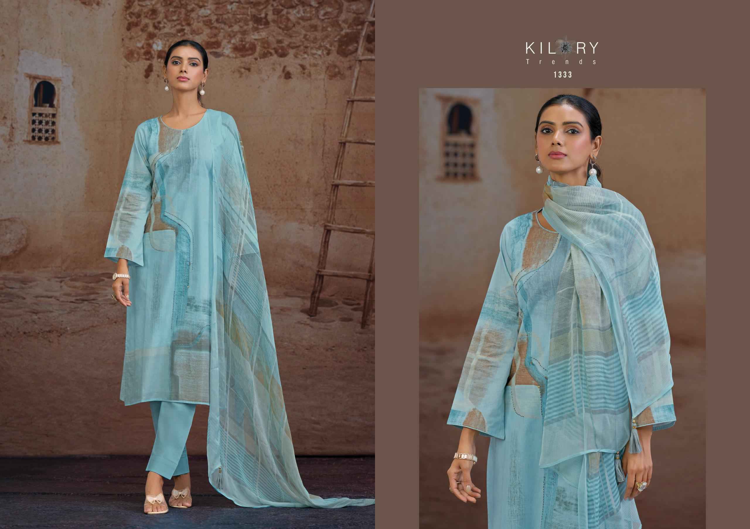 Kilory Trends Ruwaa Wholesale Cotton Dress Material Lowest Price ( 4 pcs Catalogue )