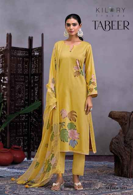 Kilory Trends Tabeer Jam Cotton Dress Material Wholesale Price ( 4 Pcs Catalog )