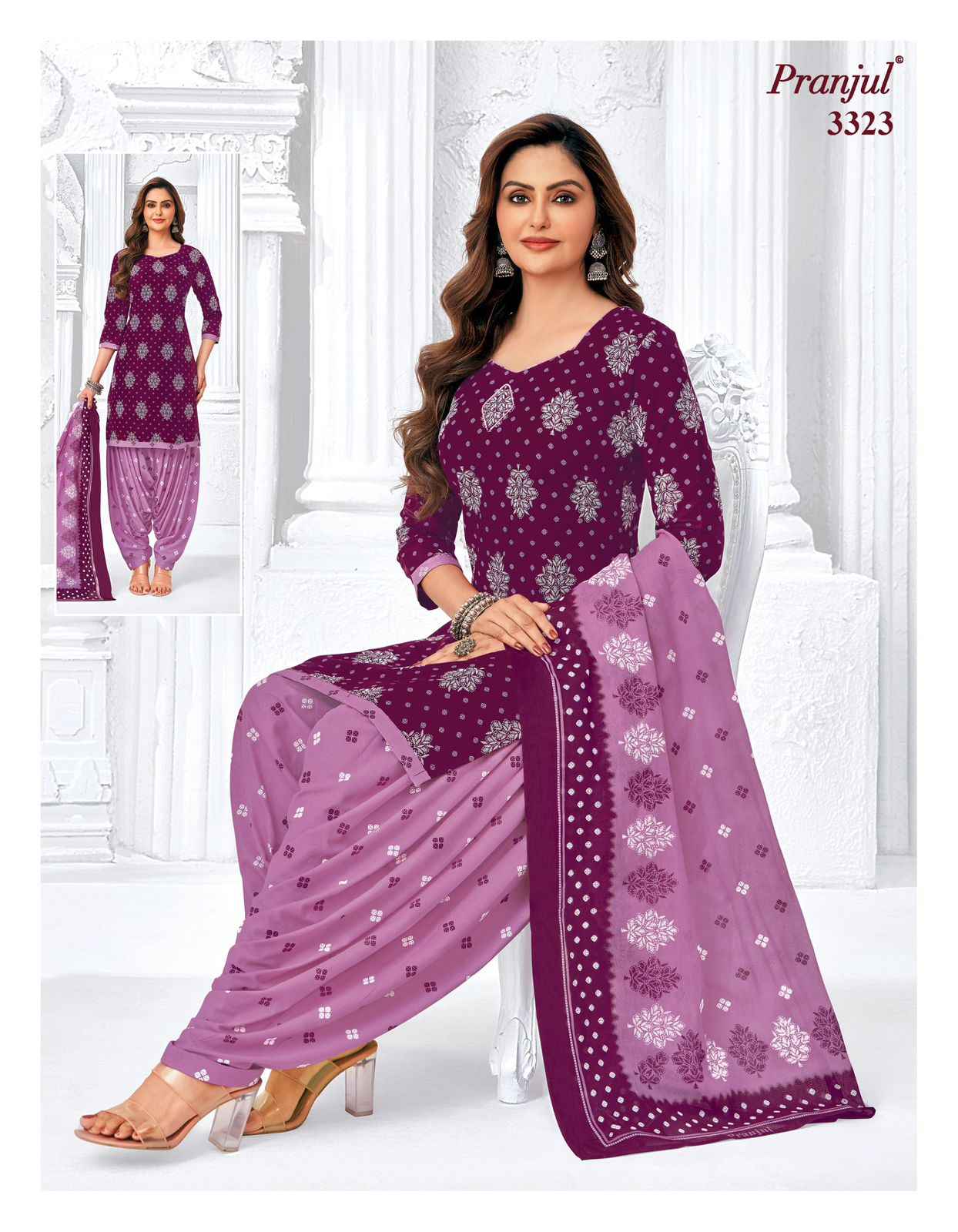 Laado cotton Vol 73 Cotton Punjabi Patiyala Salwar Suits ( 10 Pcs Catalogue )