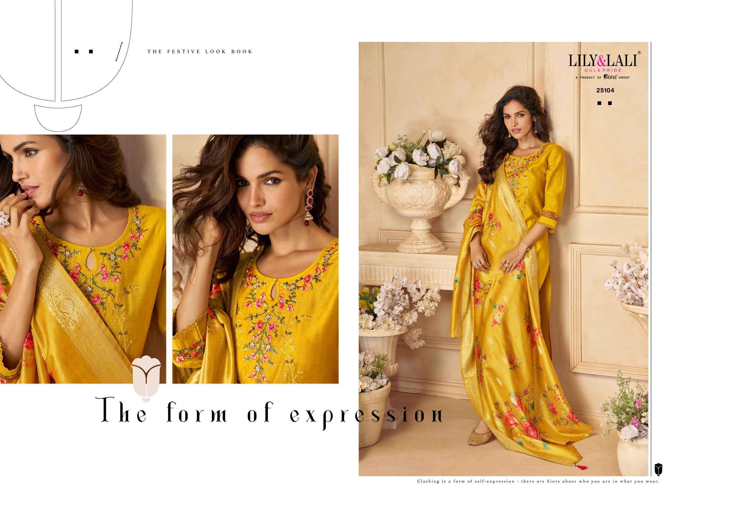 Lily And Lali Khwab Readymade Stylish Suits - Wholesale Surat Market ( 6 Pcs Catalogue )