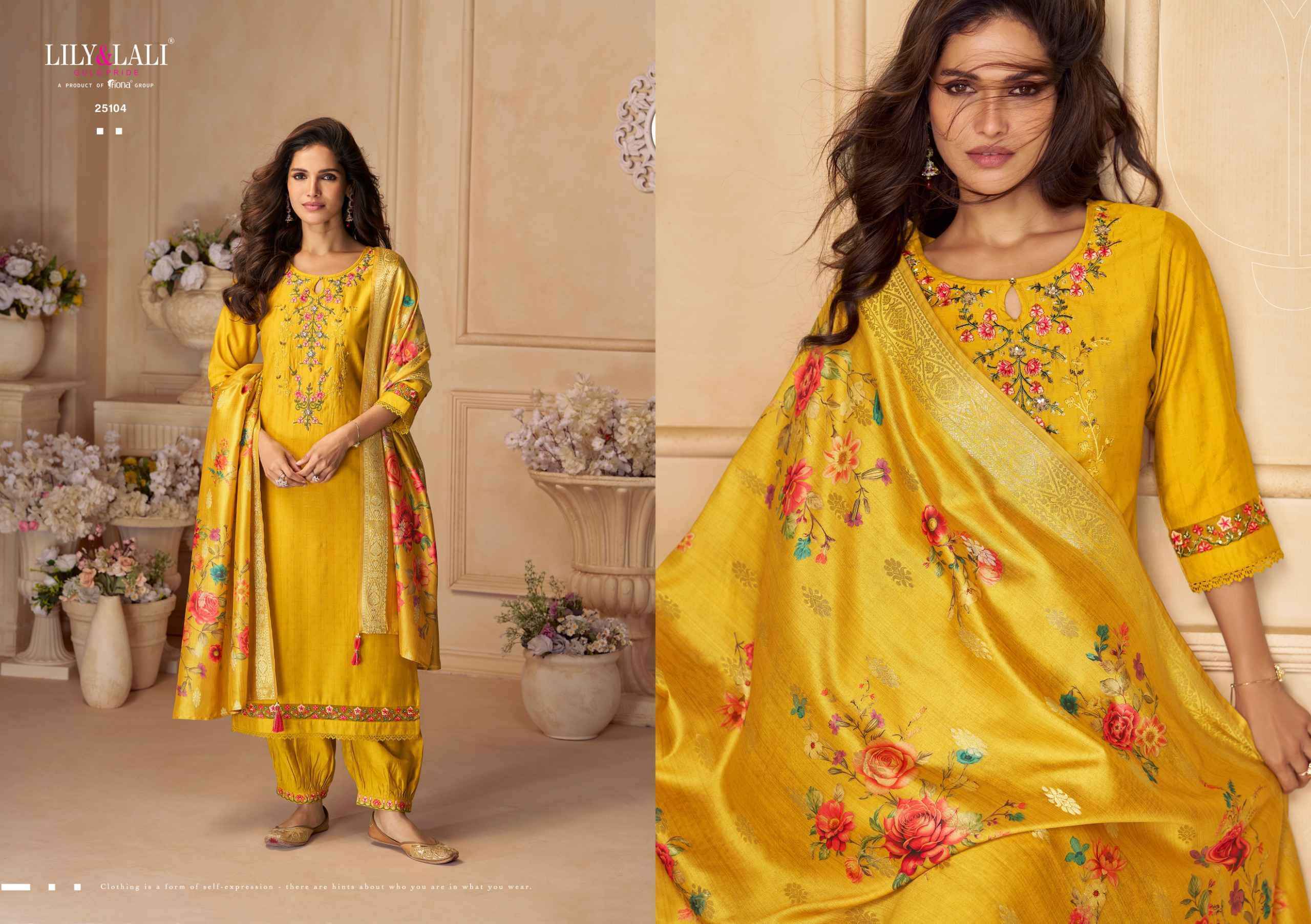 Lily And Lali Khwab Readymade Stylish Suits - Wholesale Surat Market ( 6 Pcs Catalogue )