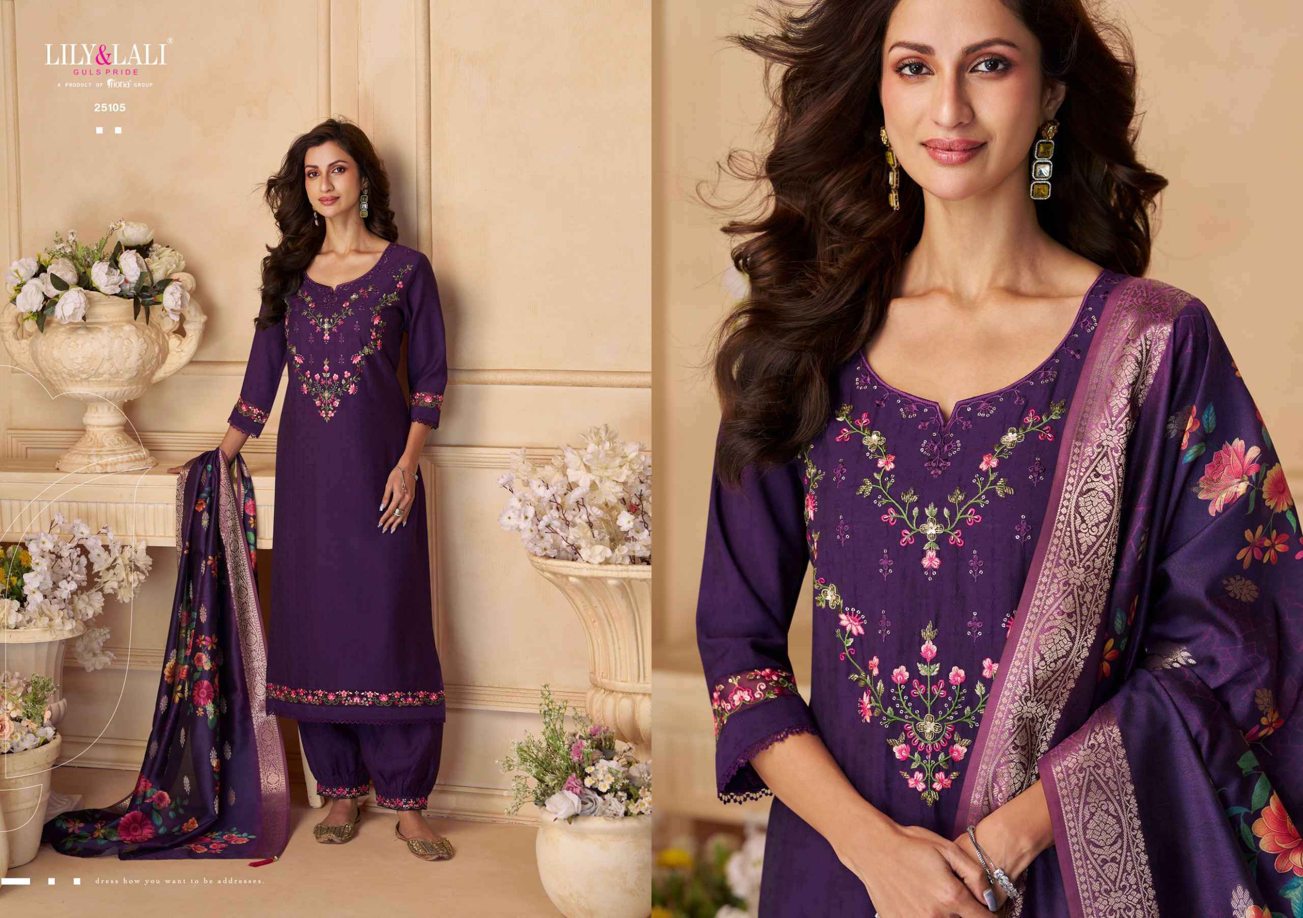 Lily And Lali Khwab Readymade Stylish Suits - Wholesale Surat Market ( 6 Pcs Catalogue )