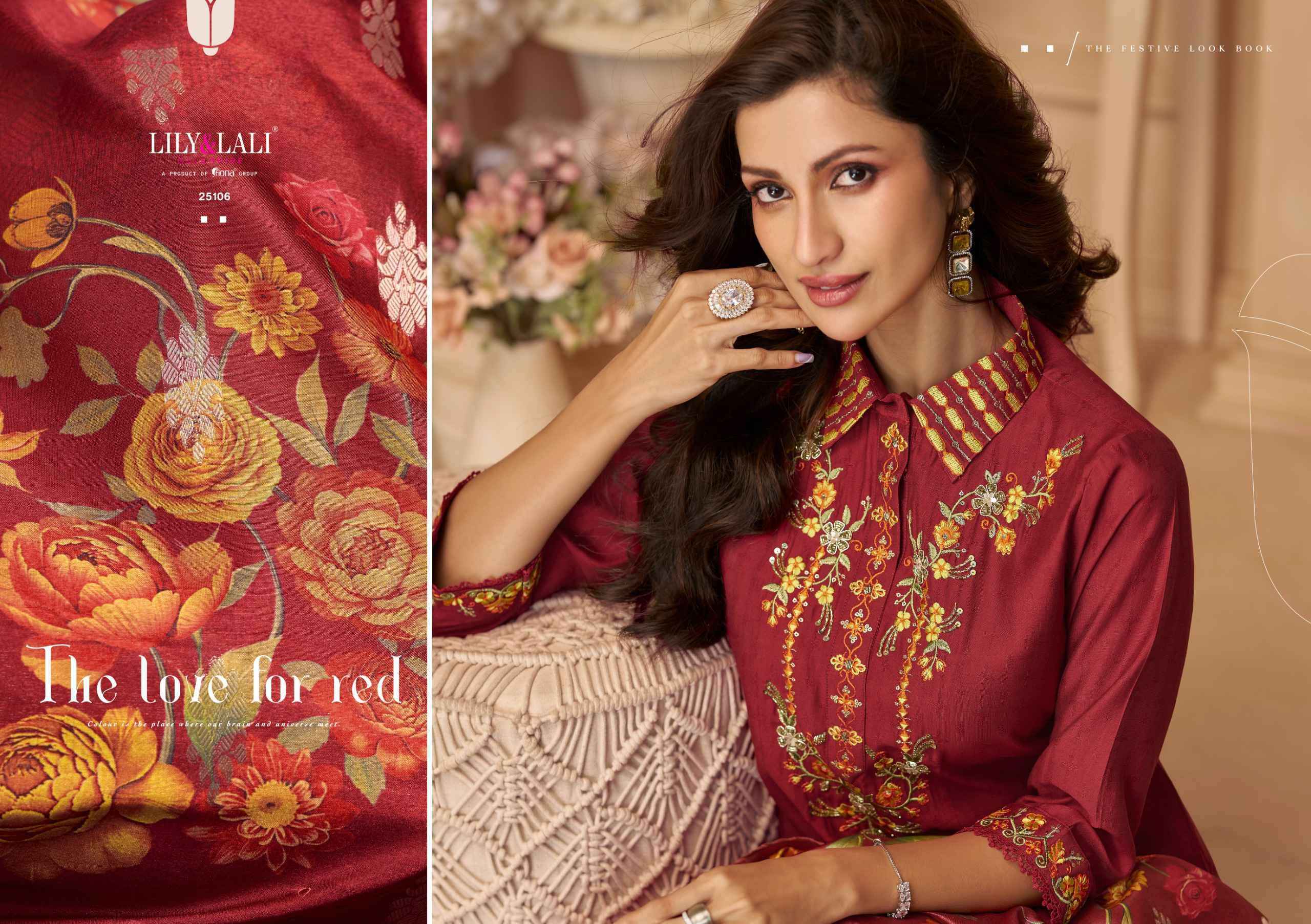 Lily And Lali Khwab Readymade Stylish Suits - Wholesale Surat Market ( 6 Pcs Catalogue )