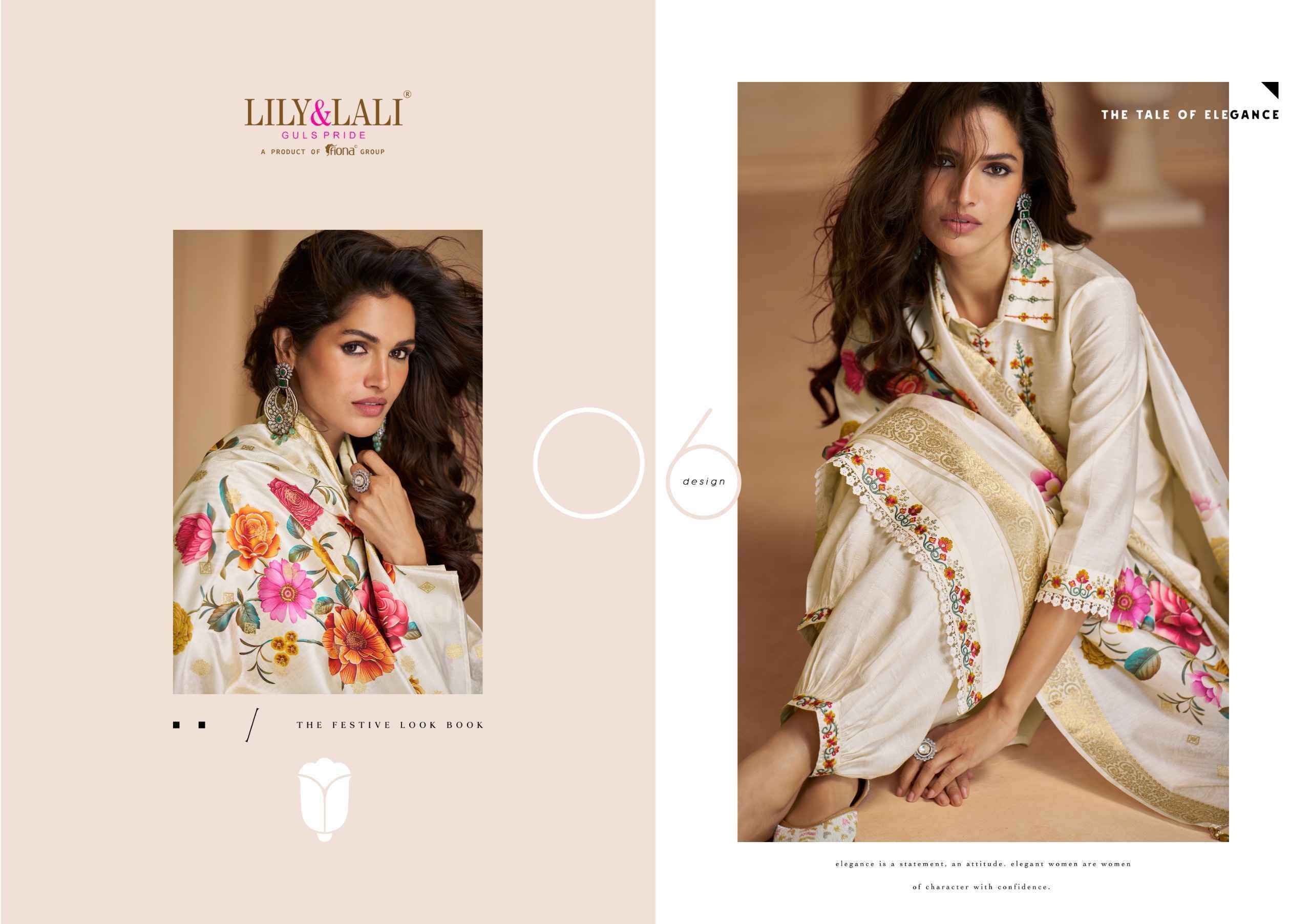 Lily And Lali Khwab Readymade Stylish Suits - Wholesale Surat Market ( 6 Pcs Catalogue )