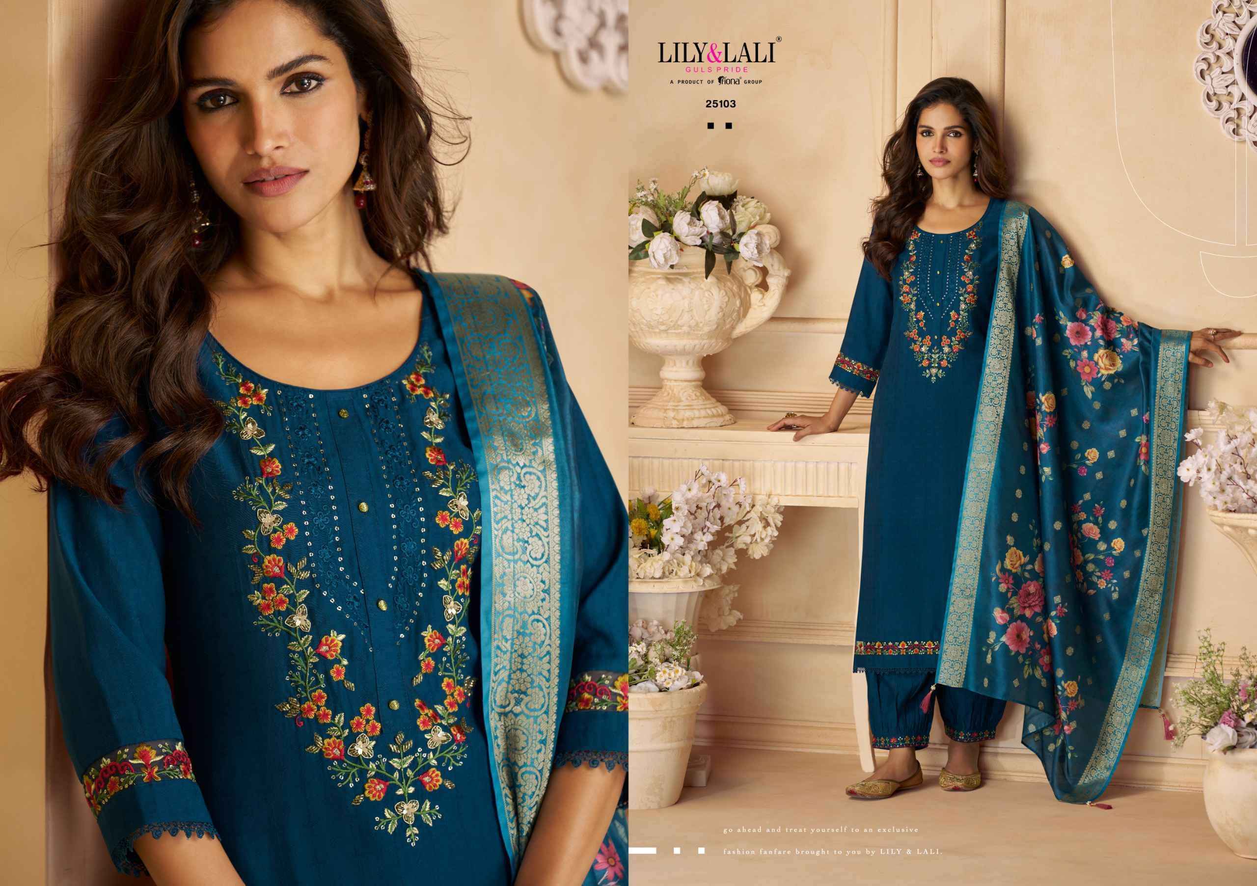 Lily And Lali Khwab Readymade Stylish Suits - Wholesale Surat Market ( 6 Pcs Catalogue )