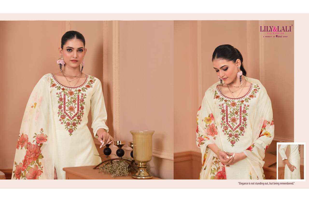 Lily And Lali Monalisa Vol 6 Wholesale Designer Readymade Suits ( 6 Pcs Catalogue )