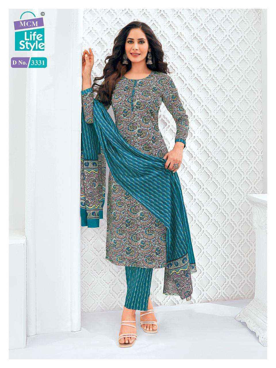 MCM Lifestyle Saanvi Wholesale Lawn Cotton Dress Material ( 10 pcs Catalogue )