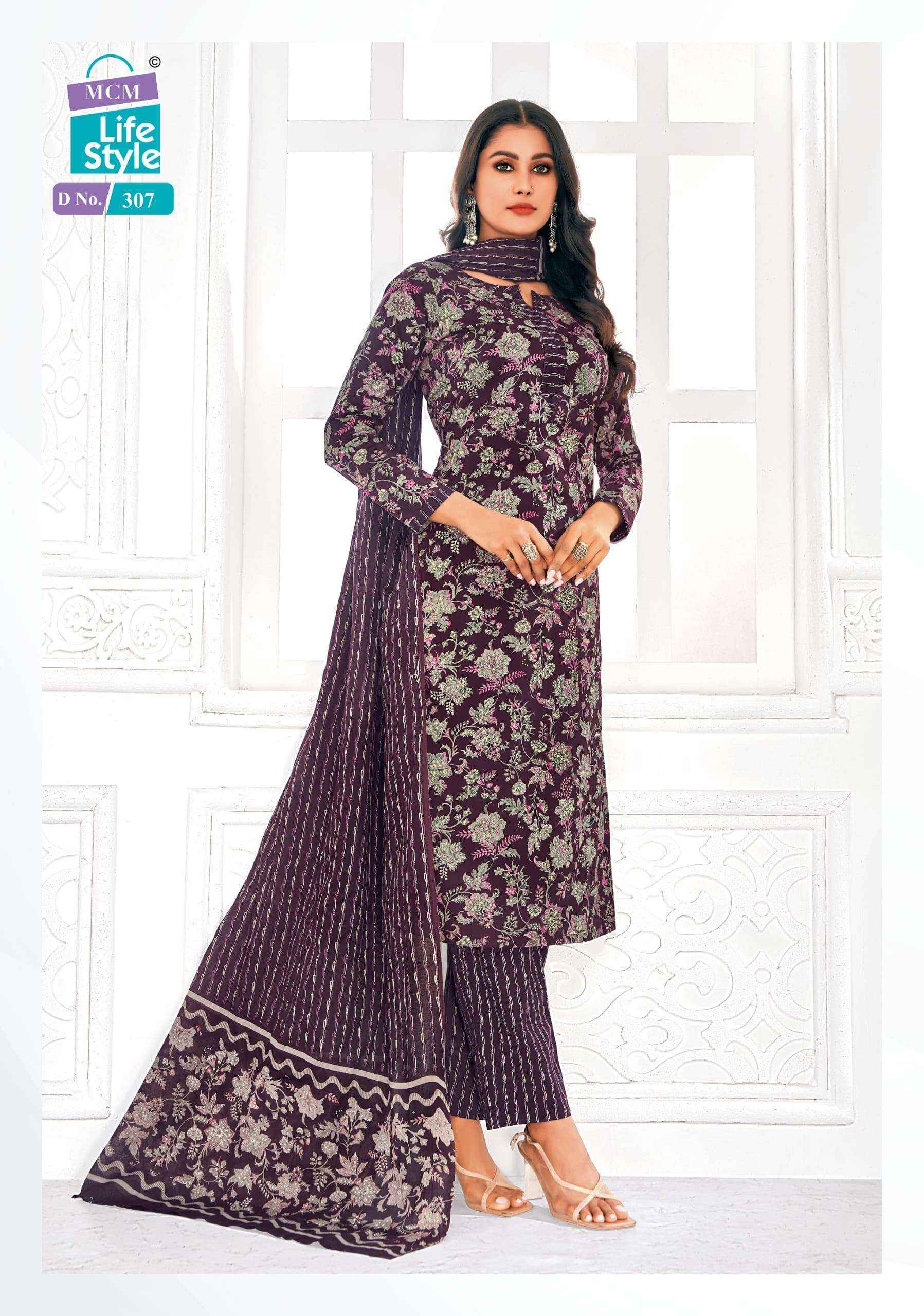MCM Lifestyle Saanvi Wholesale Lawn Cotton Dress Material ( 10 pcs Catalogue )