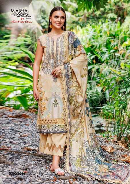 Miss World Choice Maria Vol 2 Pakistani Suits Lowest Price ( 6 pcs Catalogue )