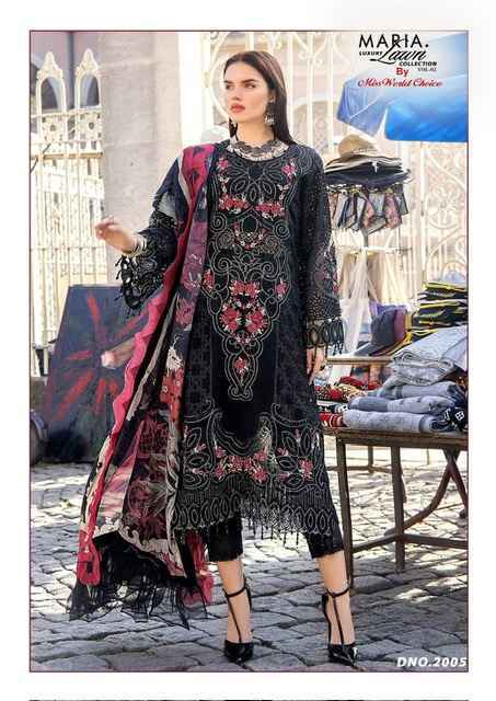 Miss World Choice Maria Vol 2 Pakistani Suits Lowest Price ( 6 pcs Catalogue )