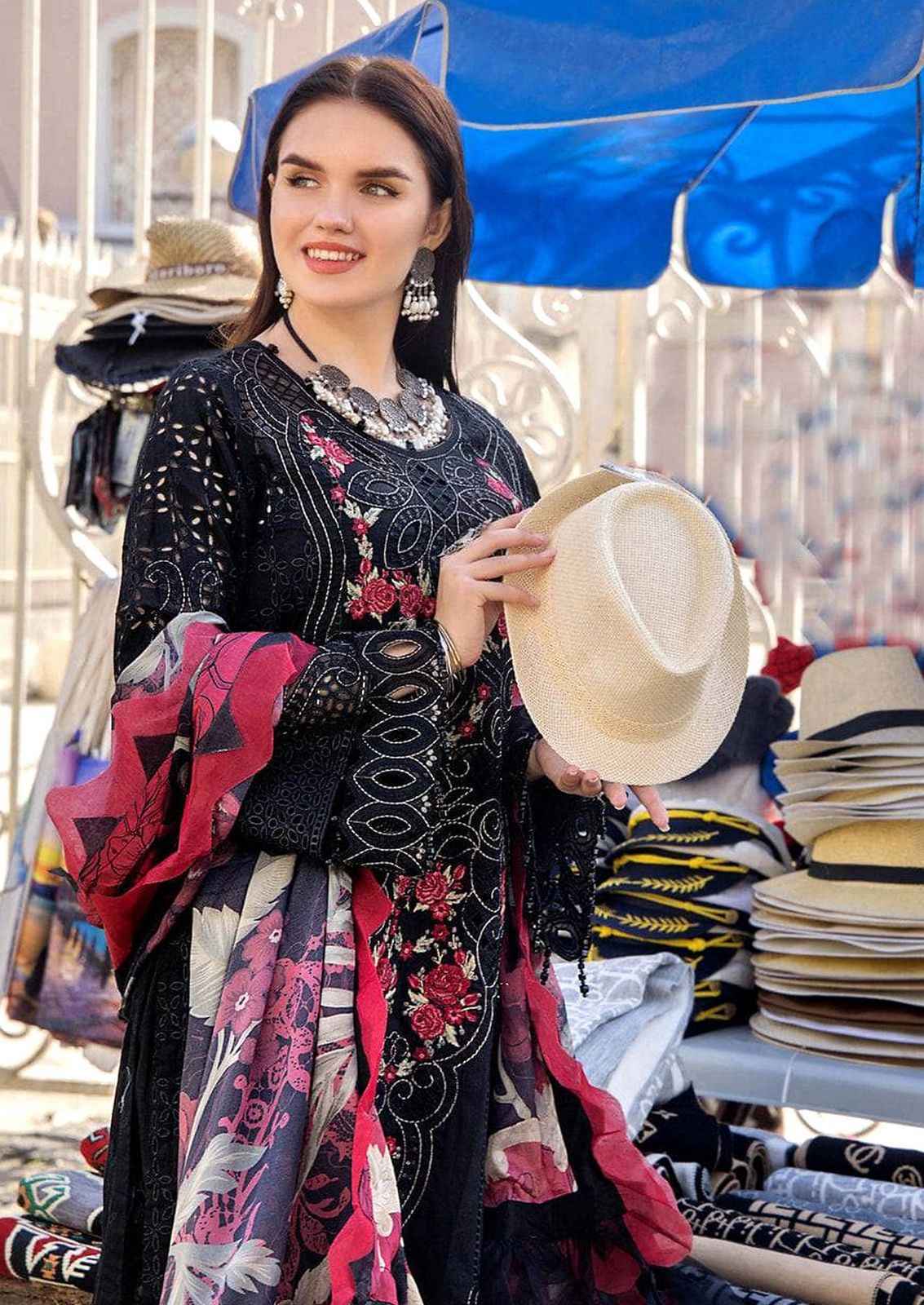 Miss World Choice Maria Vol 2 Pakistani Suits Lowest Price ( 6 pcs Catalogue )