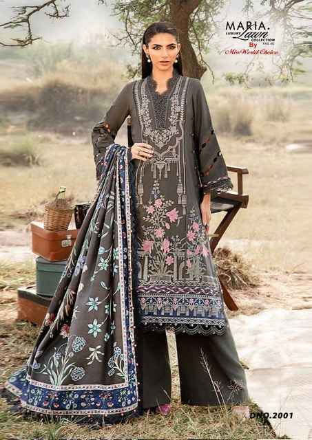 Miss World Choice Maria Vol 2 Pakistani Suits Lowest Price ( 6 pcs Catalogue )