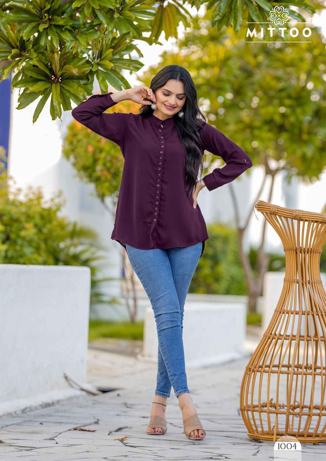 Mittoo Cadbury Short Cotton Kurti Wholesale Price ( 6 Pcs Catalog )