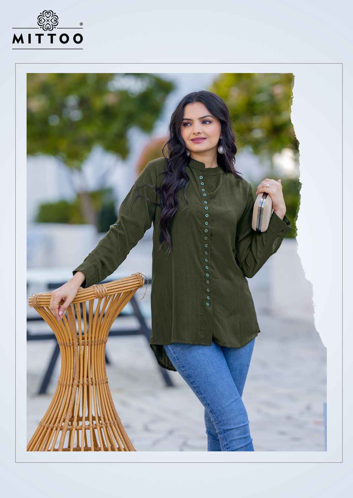 Mittoo Cadbury Short Cotton Kurti Wholesale Price ( 6 Pcs Catalog )