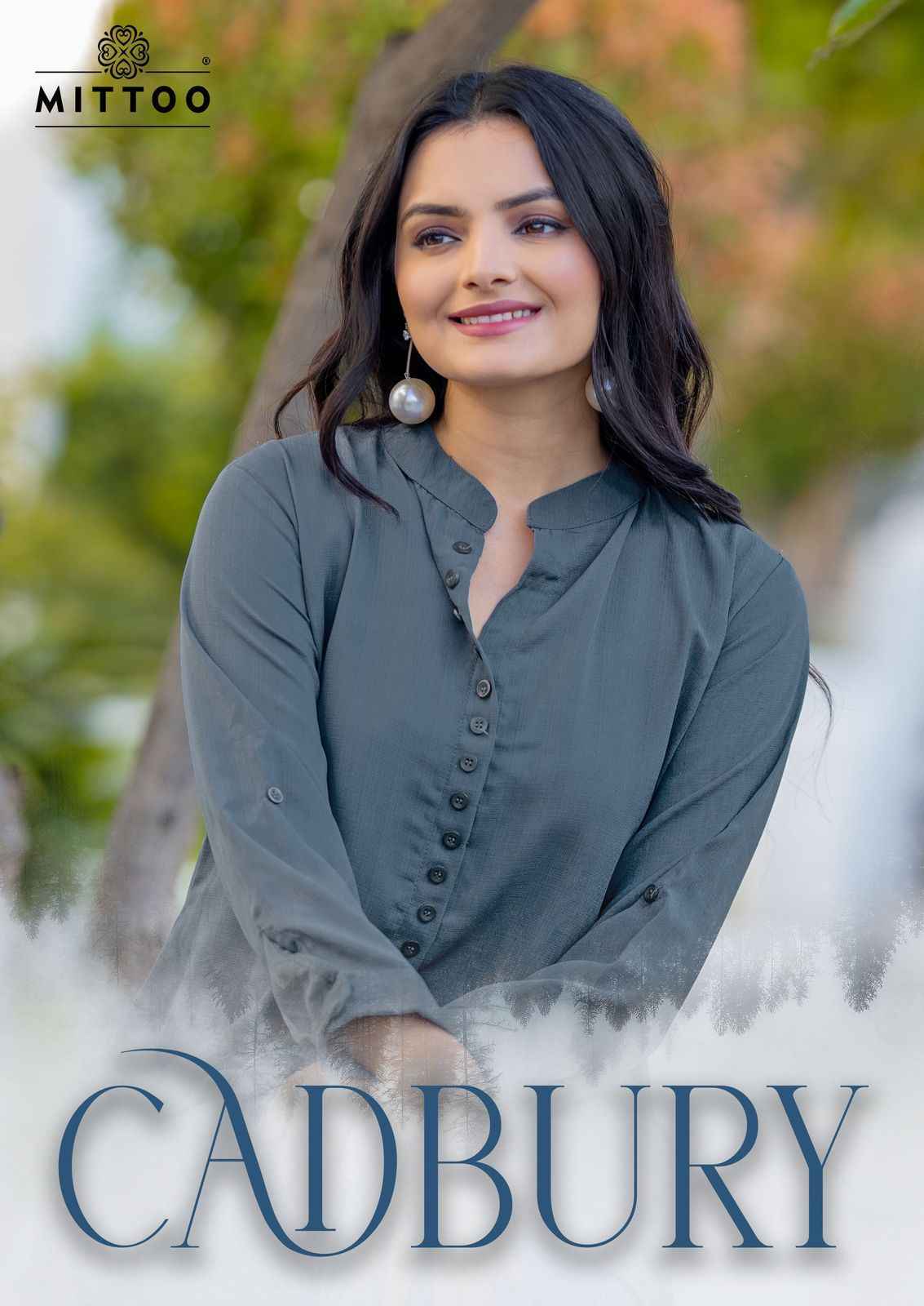 Mittoo Cadbury Short Cotton Kurti Wholesale Price ( 6 Pcs Catalog )